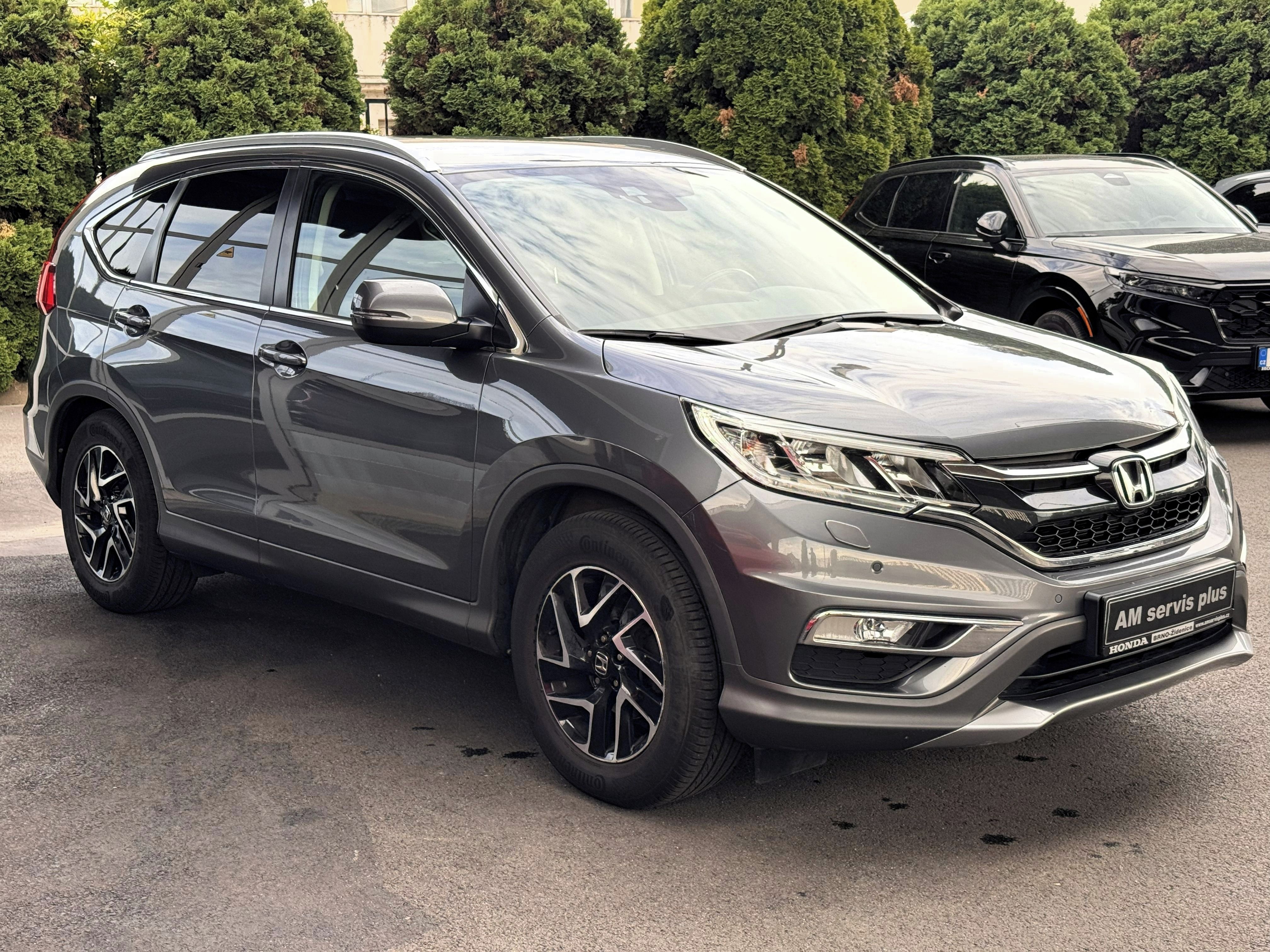 Honda CR-V, 1.6i-DTEC Elegance Plus 2WD - fotka 5