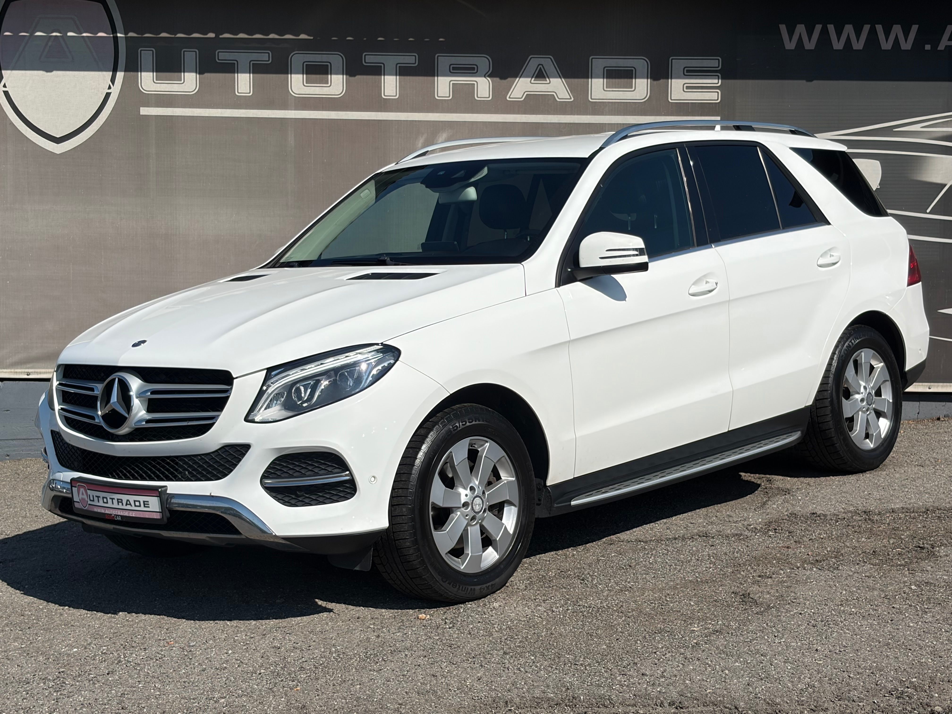 Mercedes-Benz GLE, 350D 4MATIC, Tažné, AMG Packet