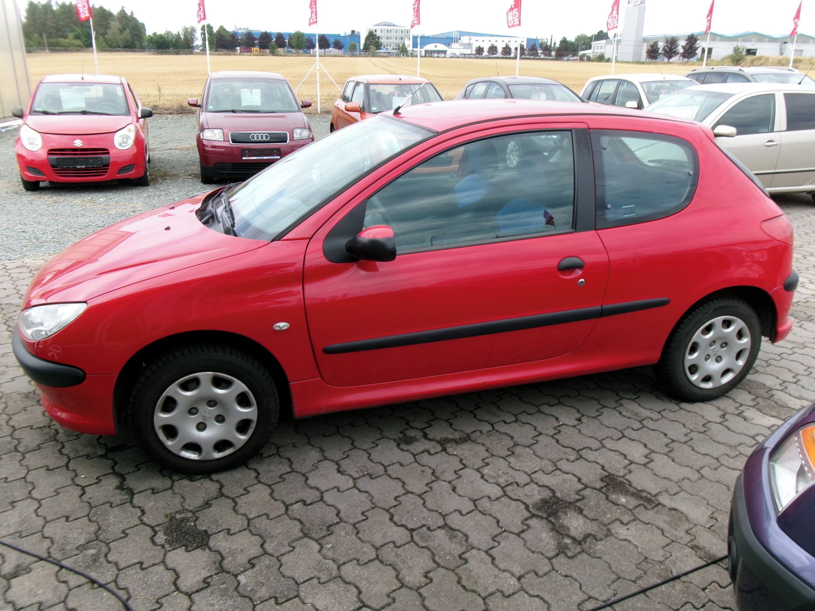Peugeot 206, 1.4i 55kw,CZ,1.maj. - fotka 4