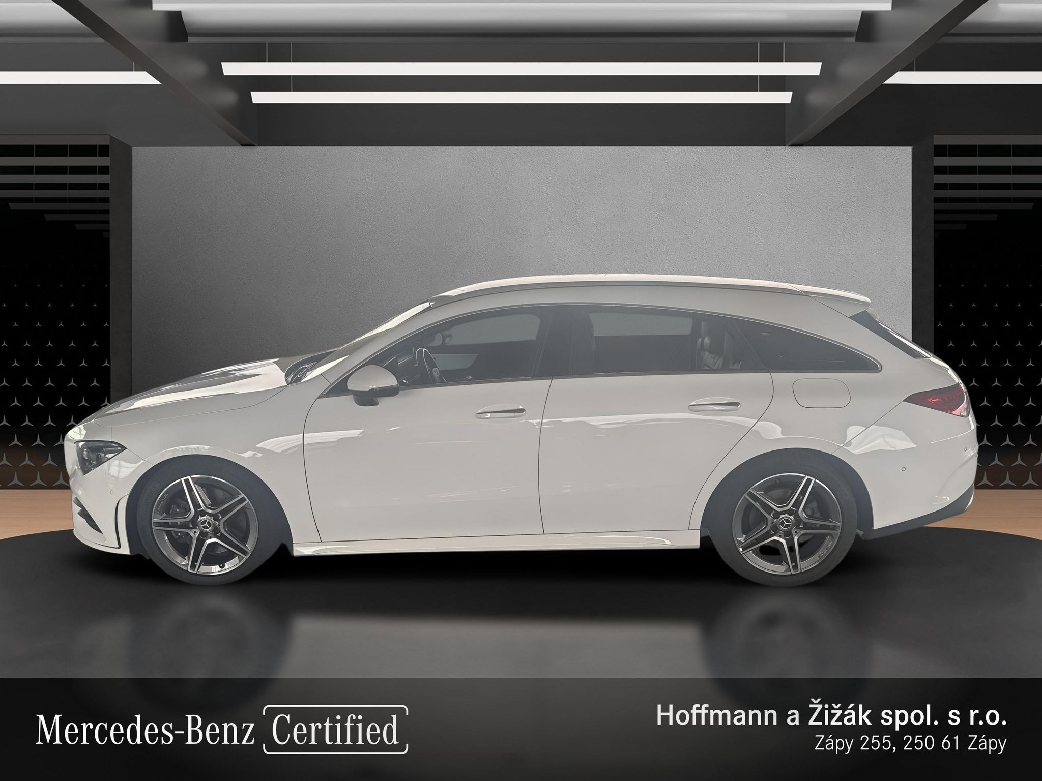 Mercedes-Benz CLA, d Shooting Brake - fotka 2