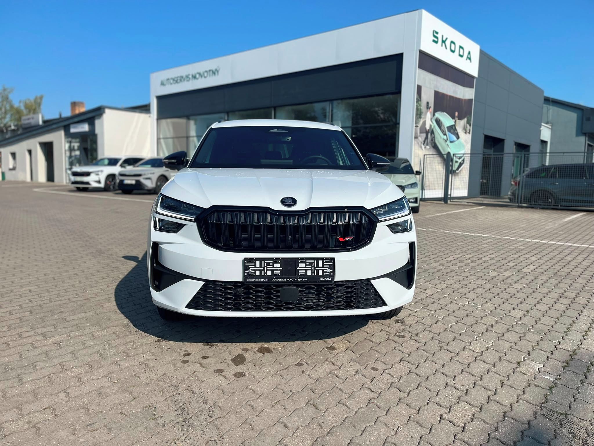 Škoda Kodiaq, Kodiaq RS 2.0 TSI 195 kW - fotka 2