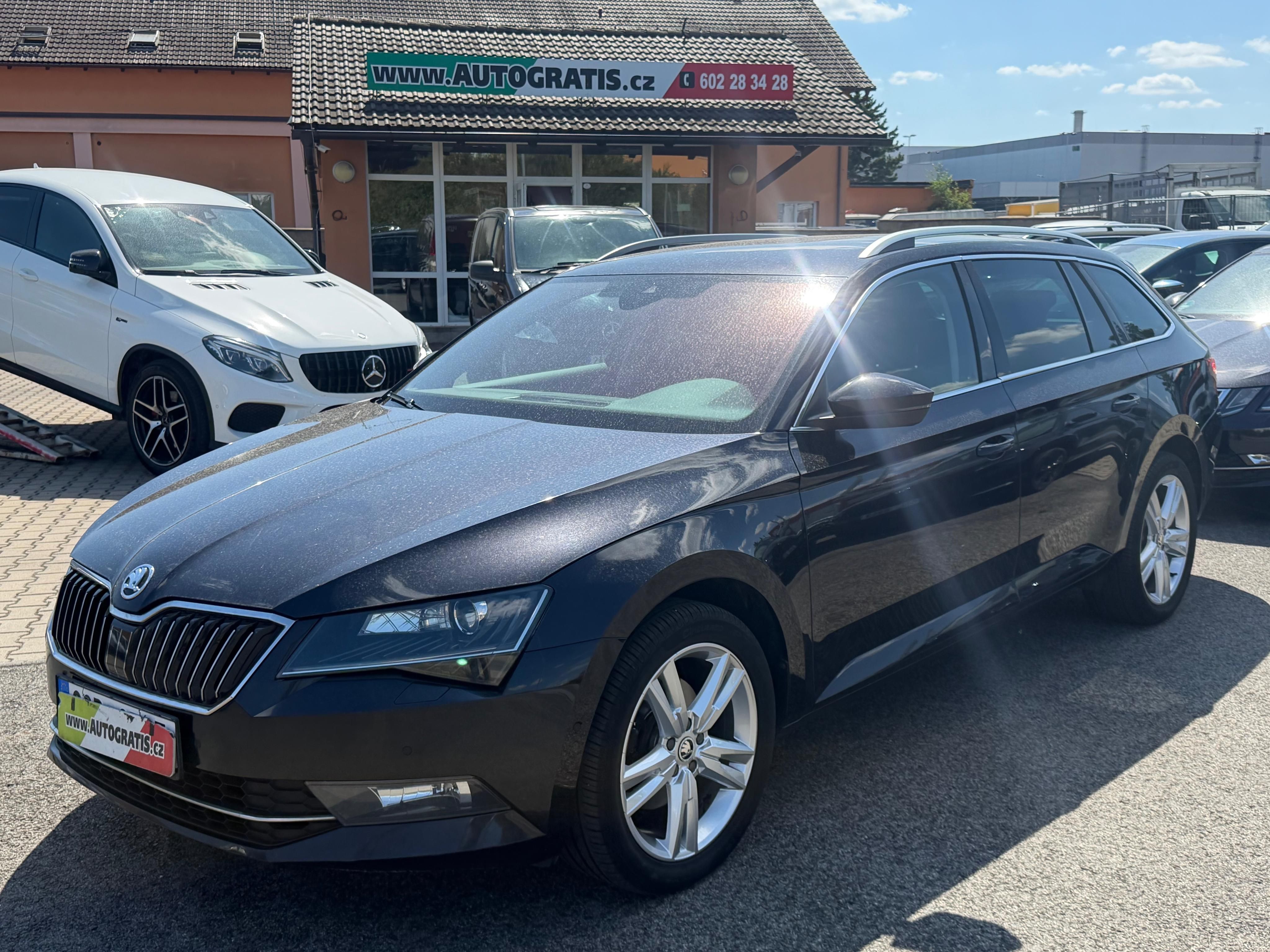 Škoda Superb, 2.0TDI-140-DSG-4X4-VÝBAVA-TOP