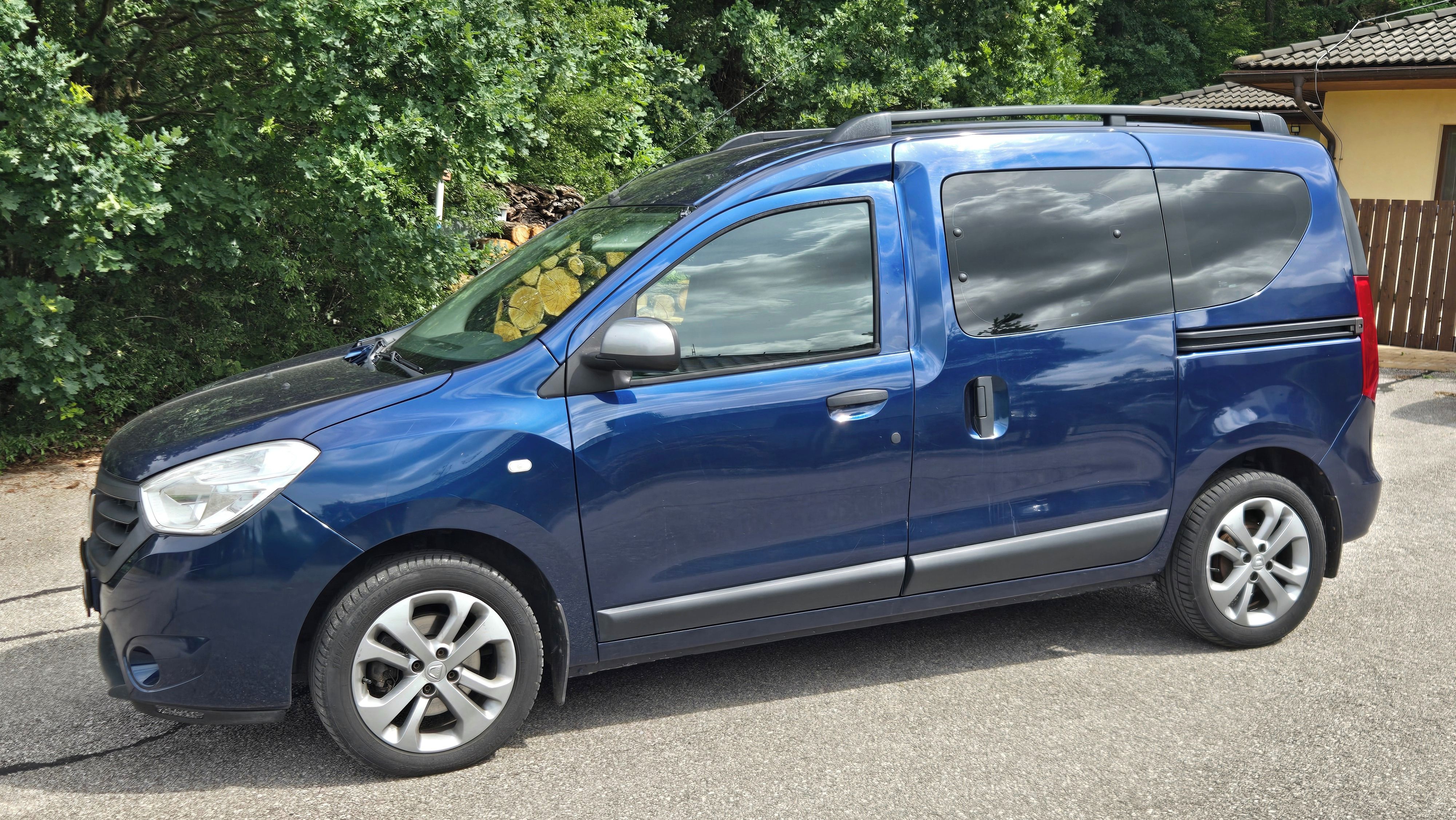 Dacia Dokker, 1.2, ČR, záruka