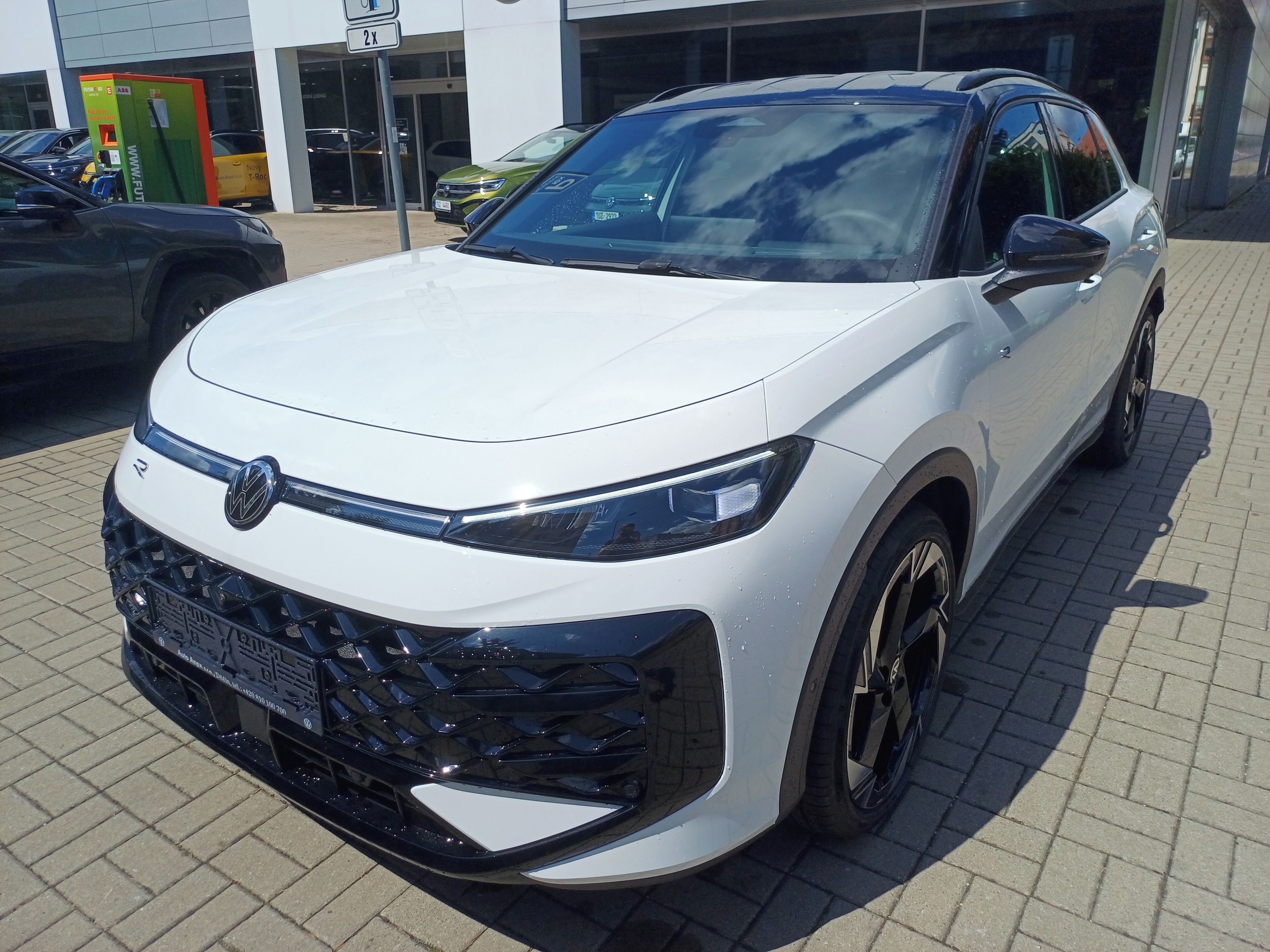 Volkswagen T-Roc, VW T-Roc,R-Line,1.5eTSI 110KW