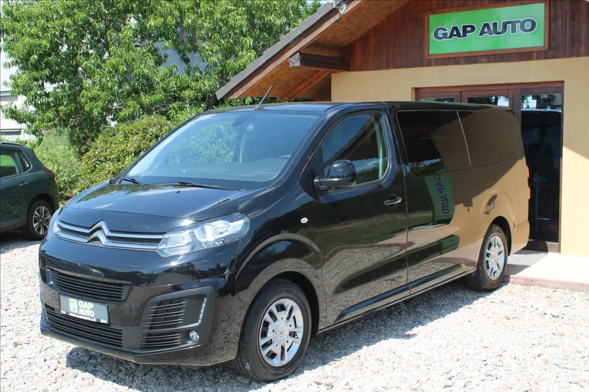 Citroën SpaceTourer, 2.0 HDi 110kW ČR 8-MÍST XL - fotka 3