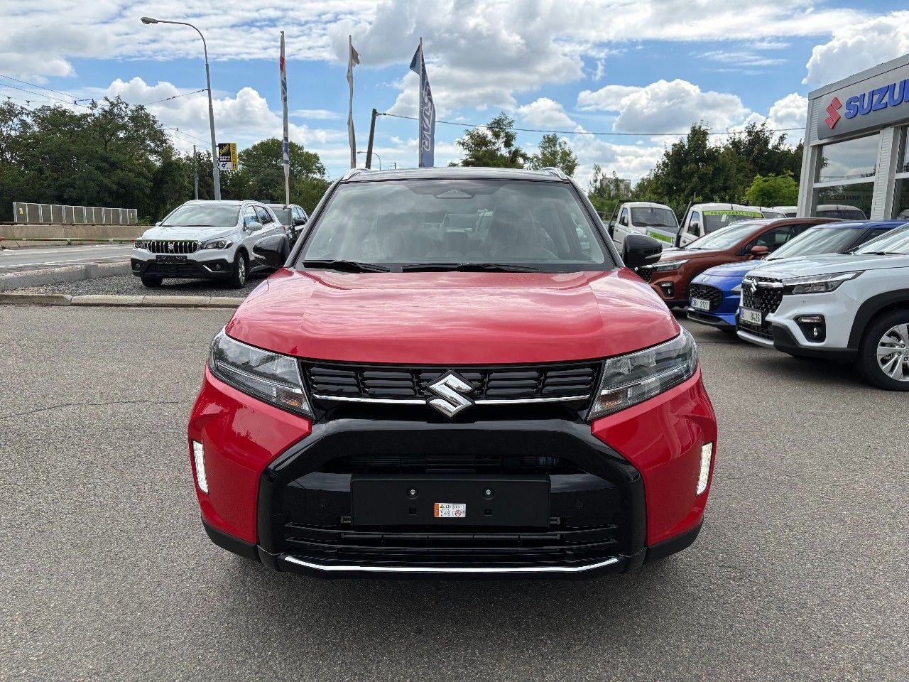 Suzuki Vitara, 4x4 automat Elegance - fotka 2