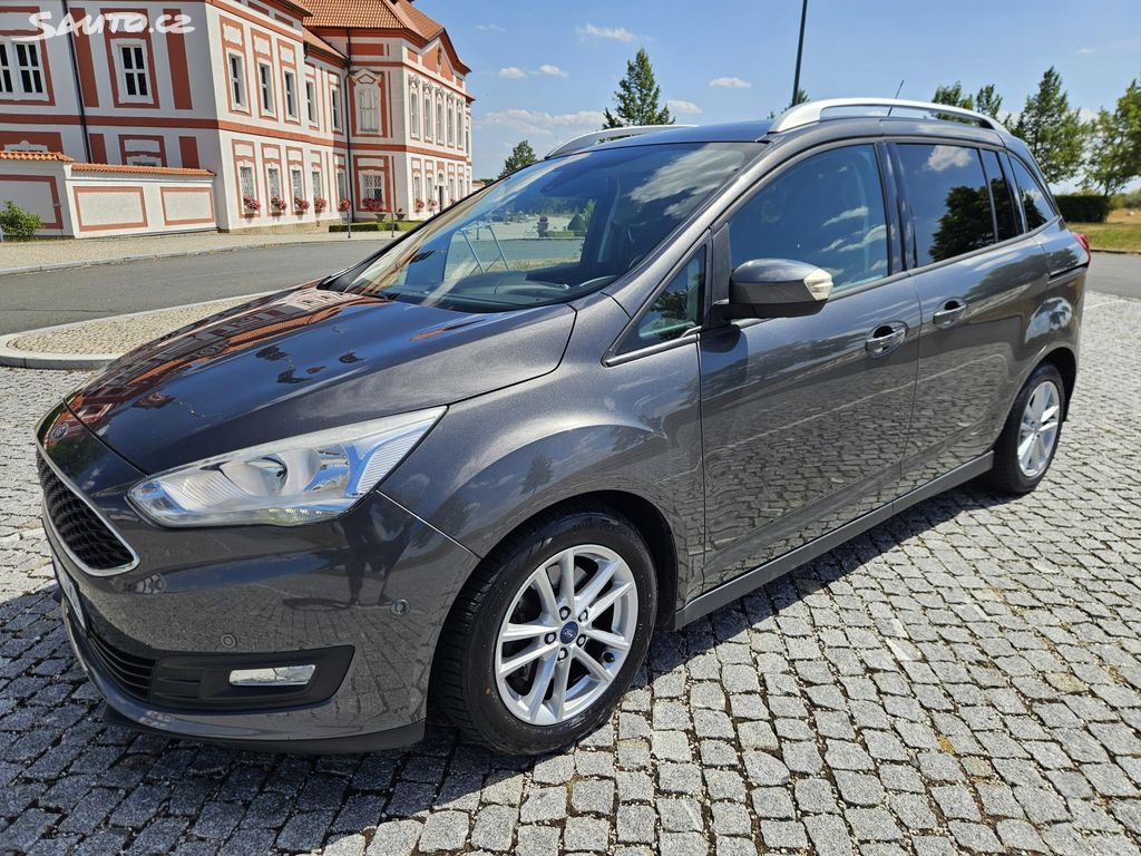 Ford C-MAX 2015 из Чехии