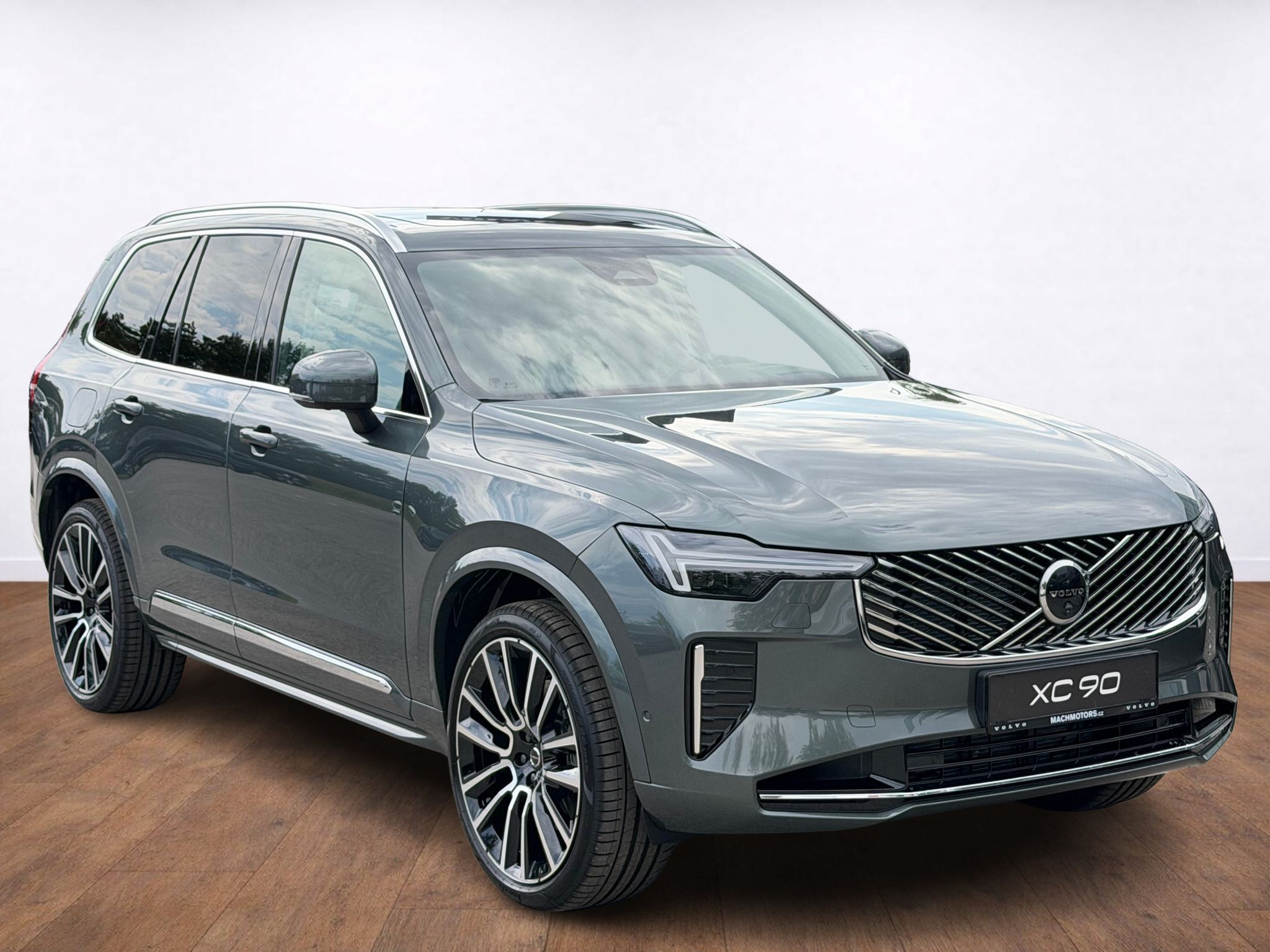 Volvo XC90, ULTRA T8, B&W, VZDUCH, MASÁŽE, - fotka 6