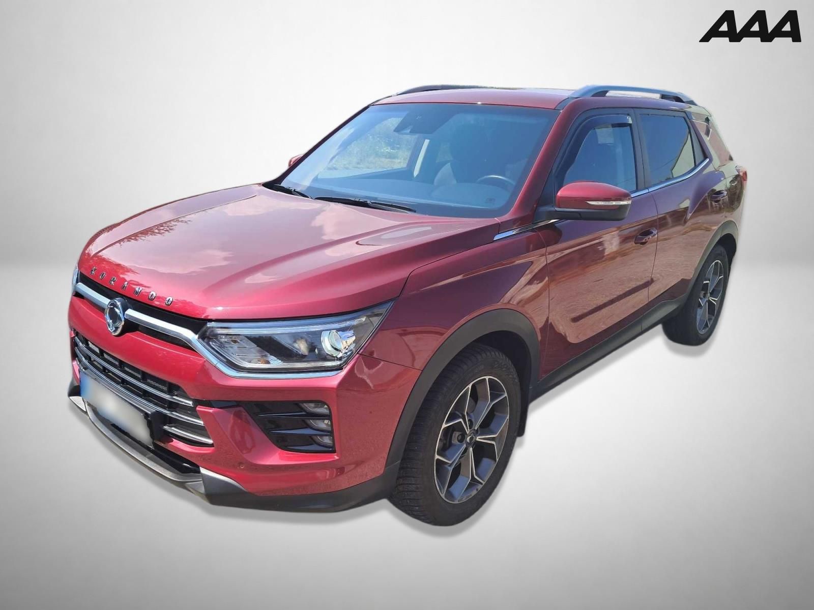 SsangYong Korando, 1.5 T-GDI, Automat, Serv.kniha