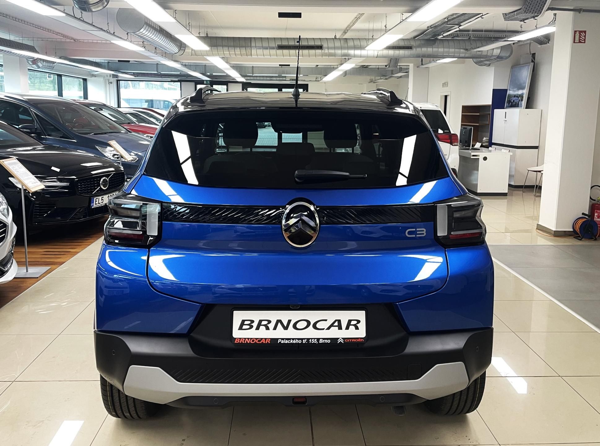 Citroën C3, MAX 1,2 Turbo 100 MAN6 - fotka 4