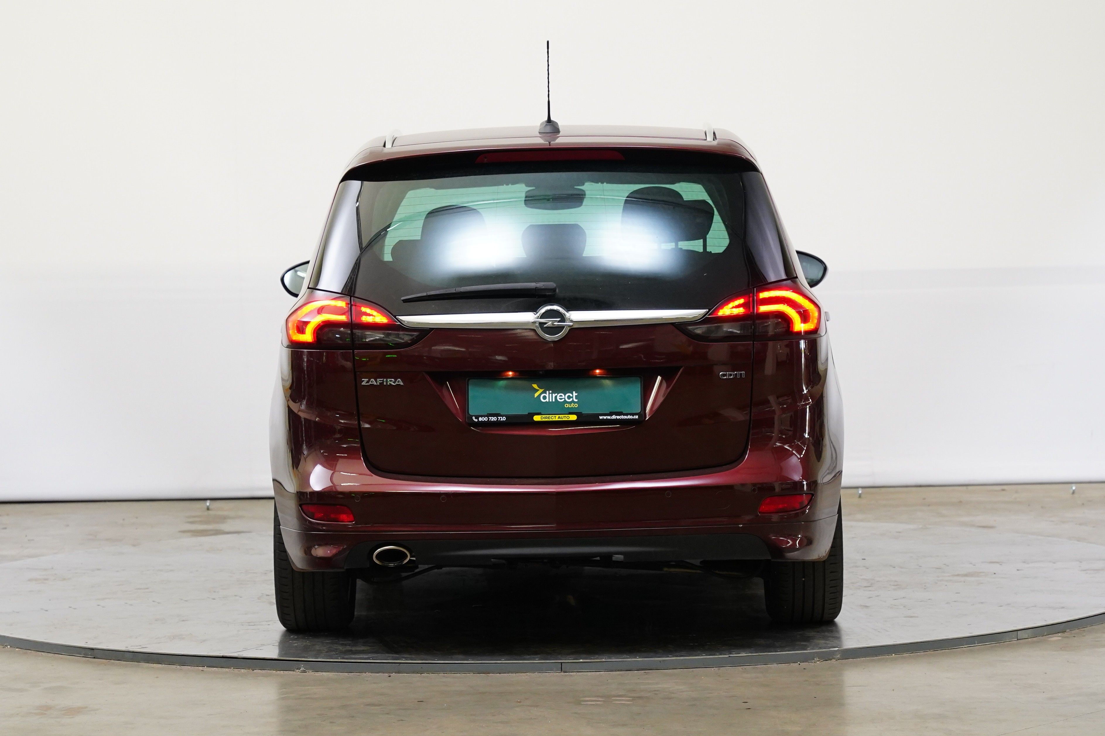 Opel Zafira, 2.0 CDTi 125 kW - fotka 6