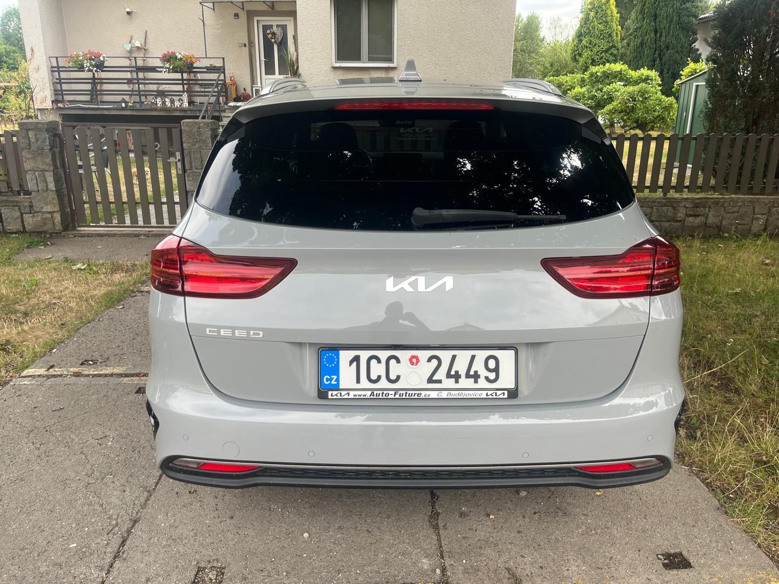 Kia Cee´d, Kia ceed sw edice 30 v garanci - fotka 4