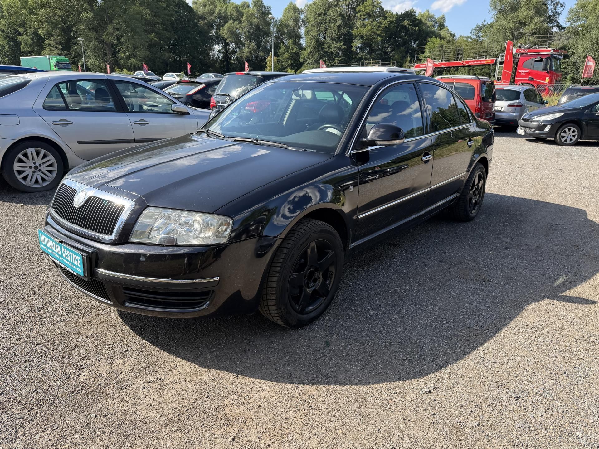 Škoda Superb, 1.9 tdi - fotka 3