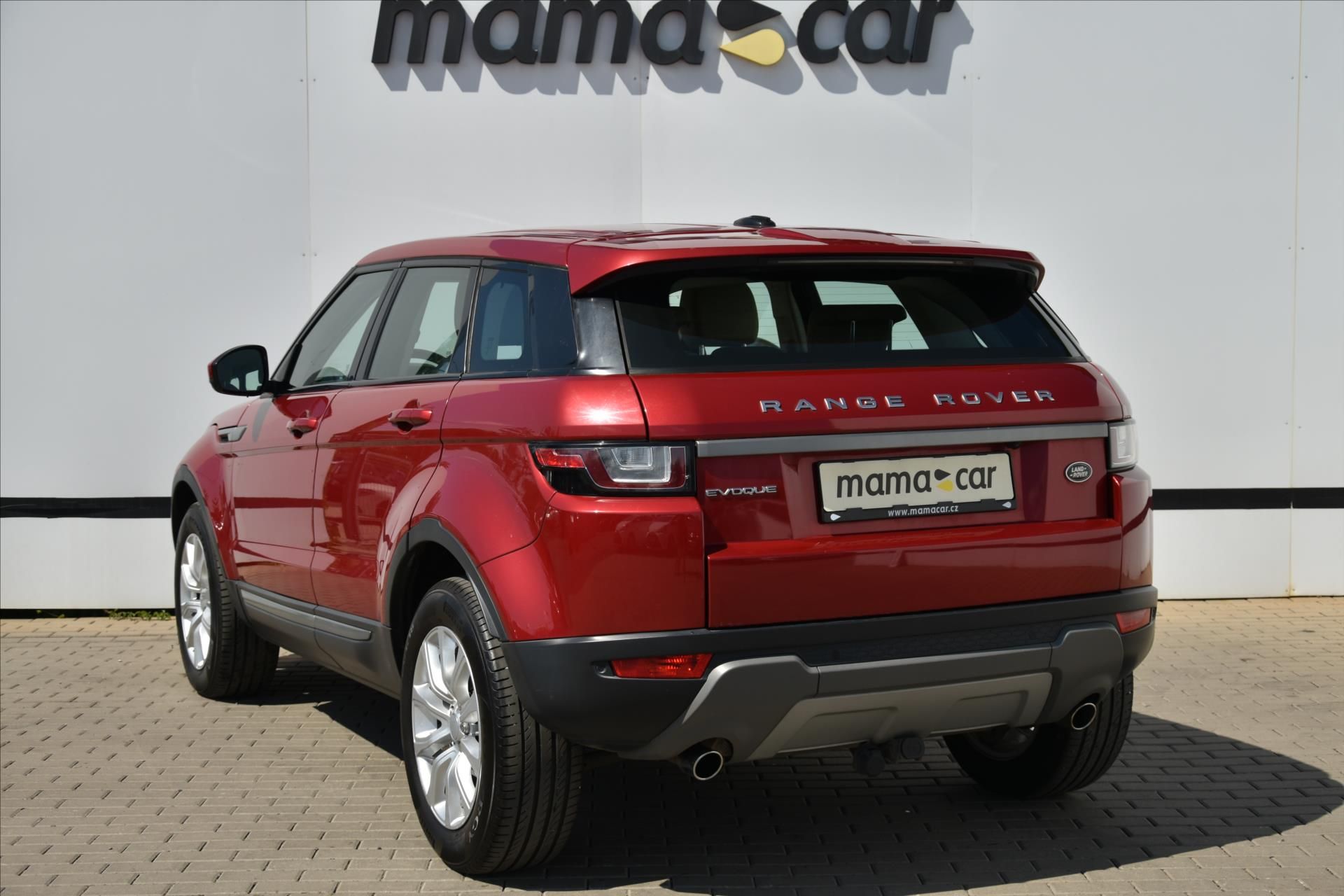 Land Rover Range Rover Evoque, 2.0D 110kW 4x4 SERVIS.KNIHA ČR - fotka 5