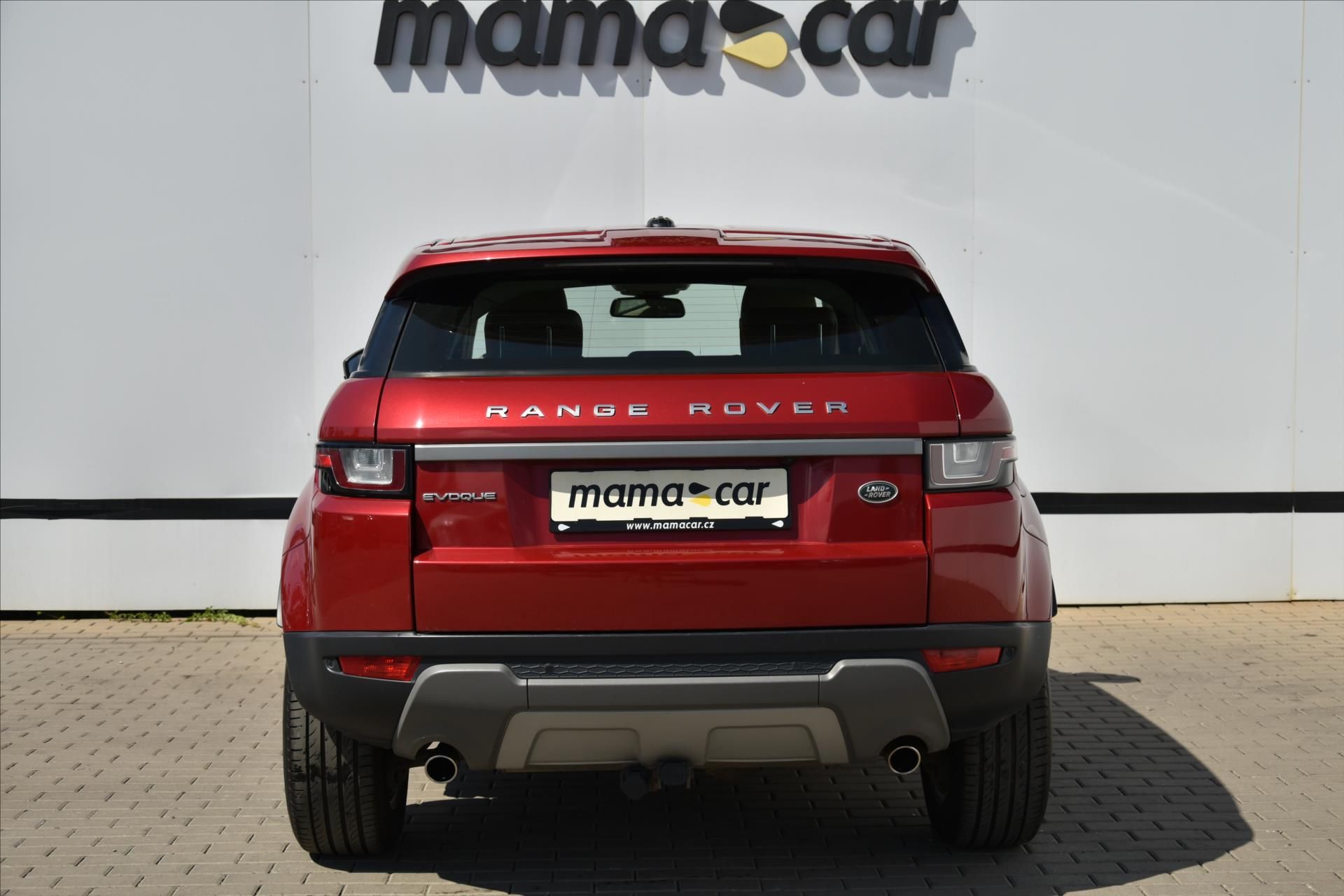 Land Rover Range Rover Evoque, 2.0D 110kW 4x4 SERVIS.KNIHA ČR - fotka 6