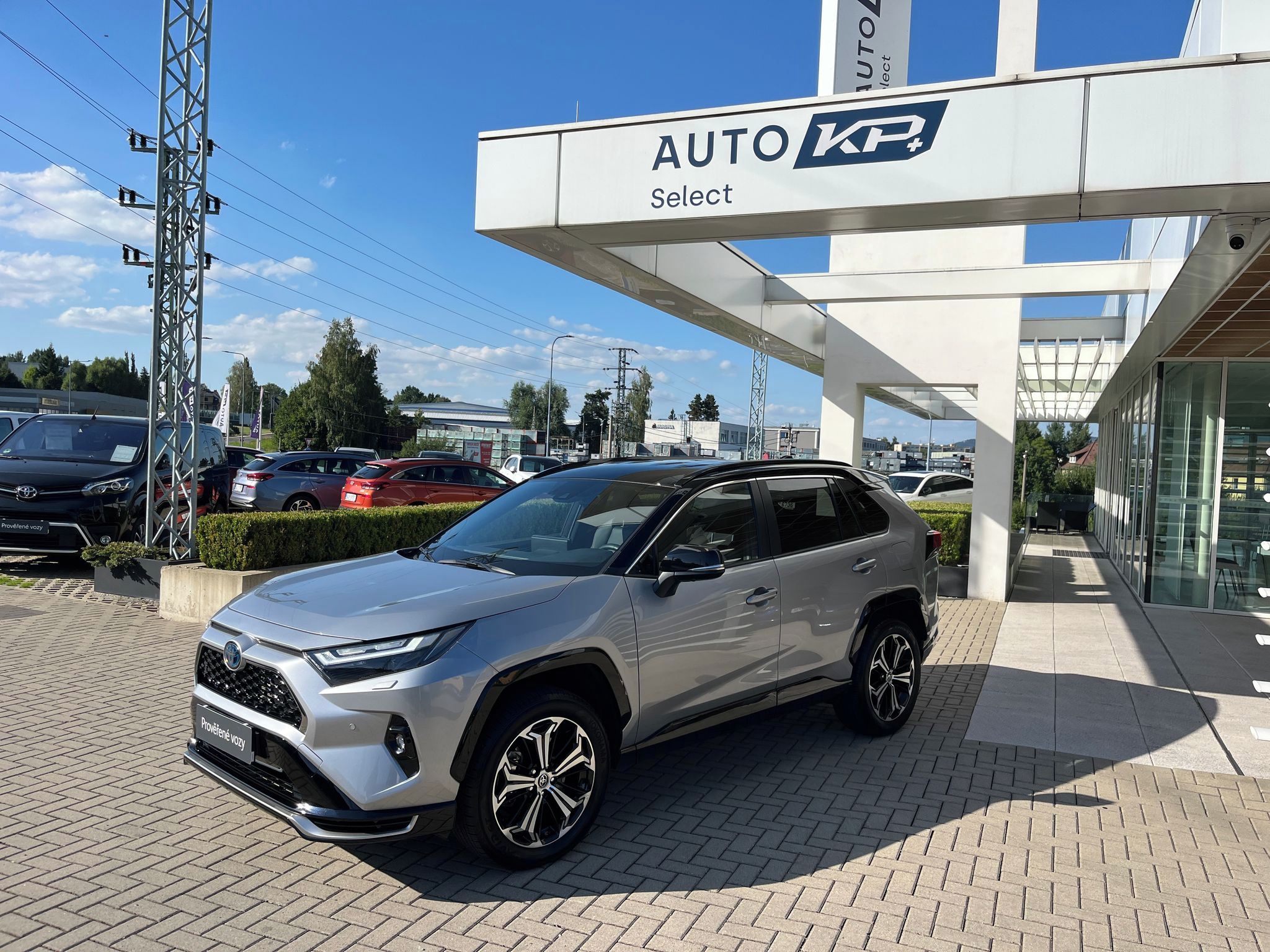 Toyota Rav4, 2.5 PHEV e-CVT 4WD Selection