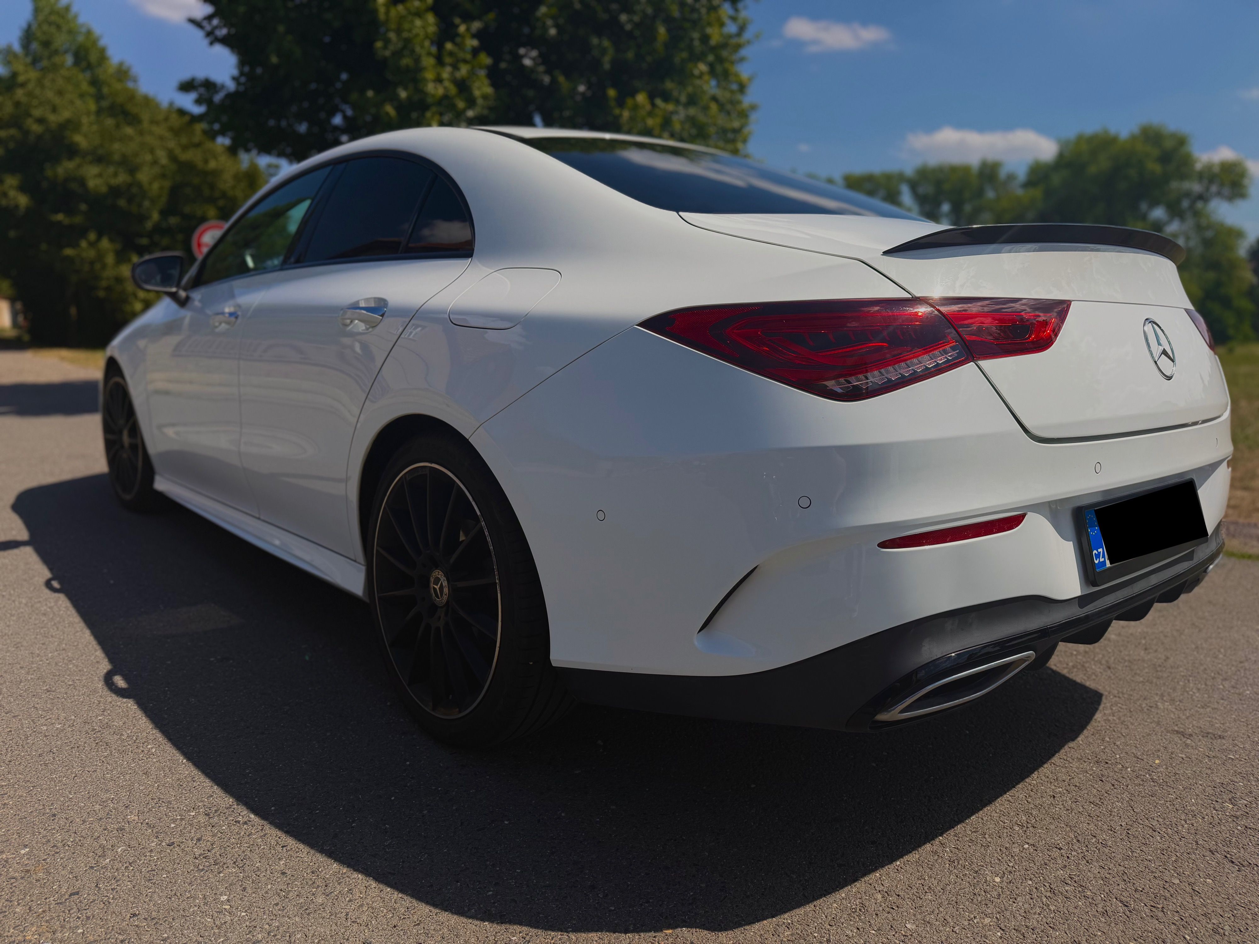 Mercedes-Benz CLA, Mercedes-Benz CLA 180d, 2019 - fotka 2