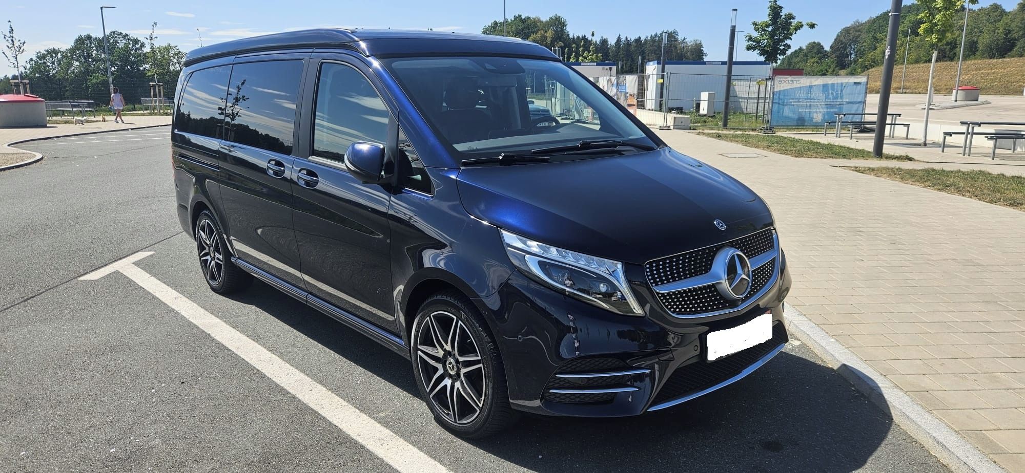 Mercedes-Benz Třídy V, Mercedes-Benz V250d Marco Polo - fotka 3