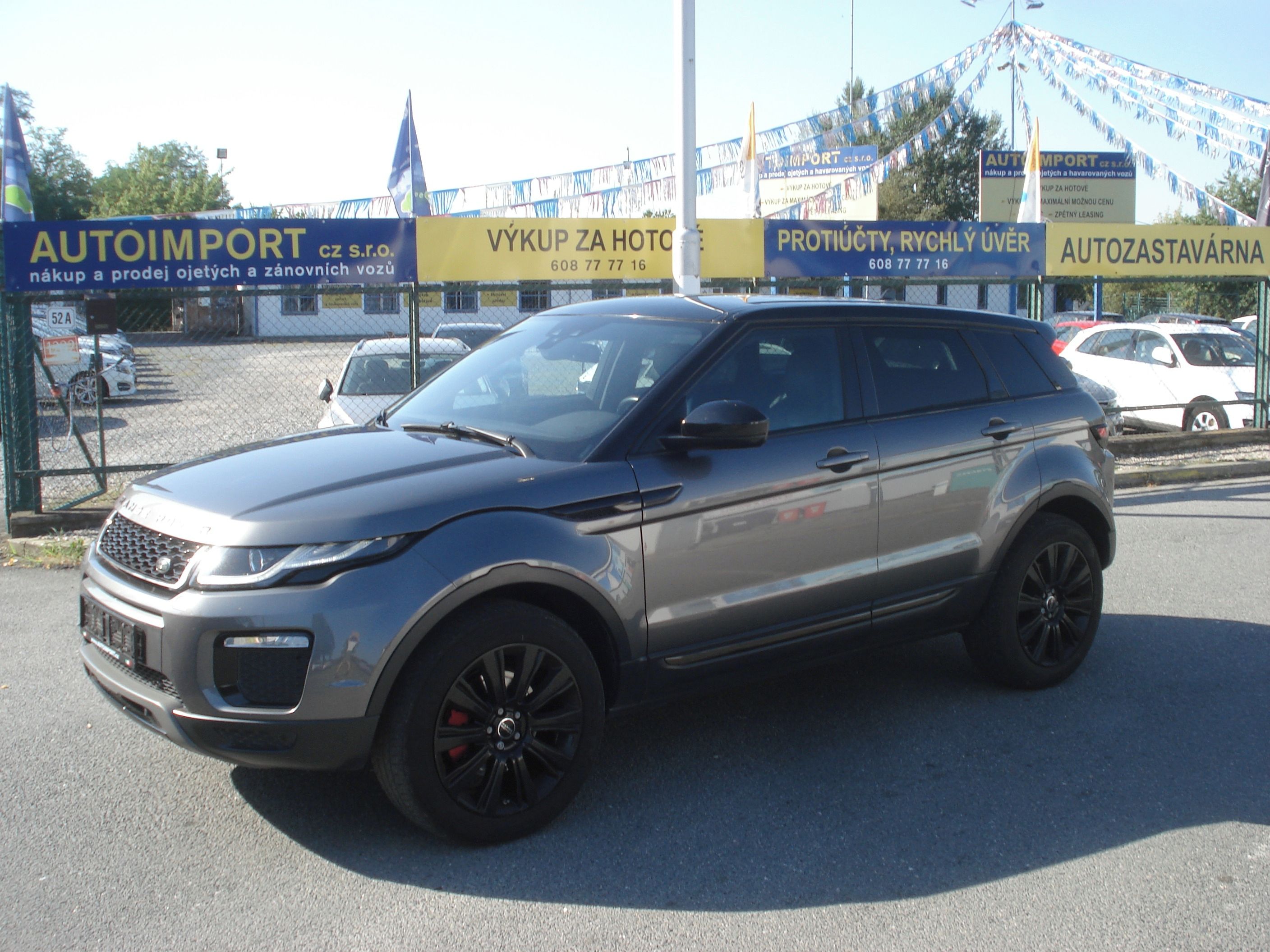 Land Rover Range Rover Evoque, 2.0 TD NAVI MAN 4x4 - fotka 2