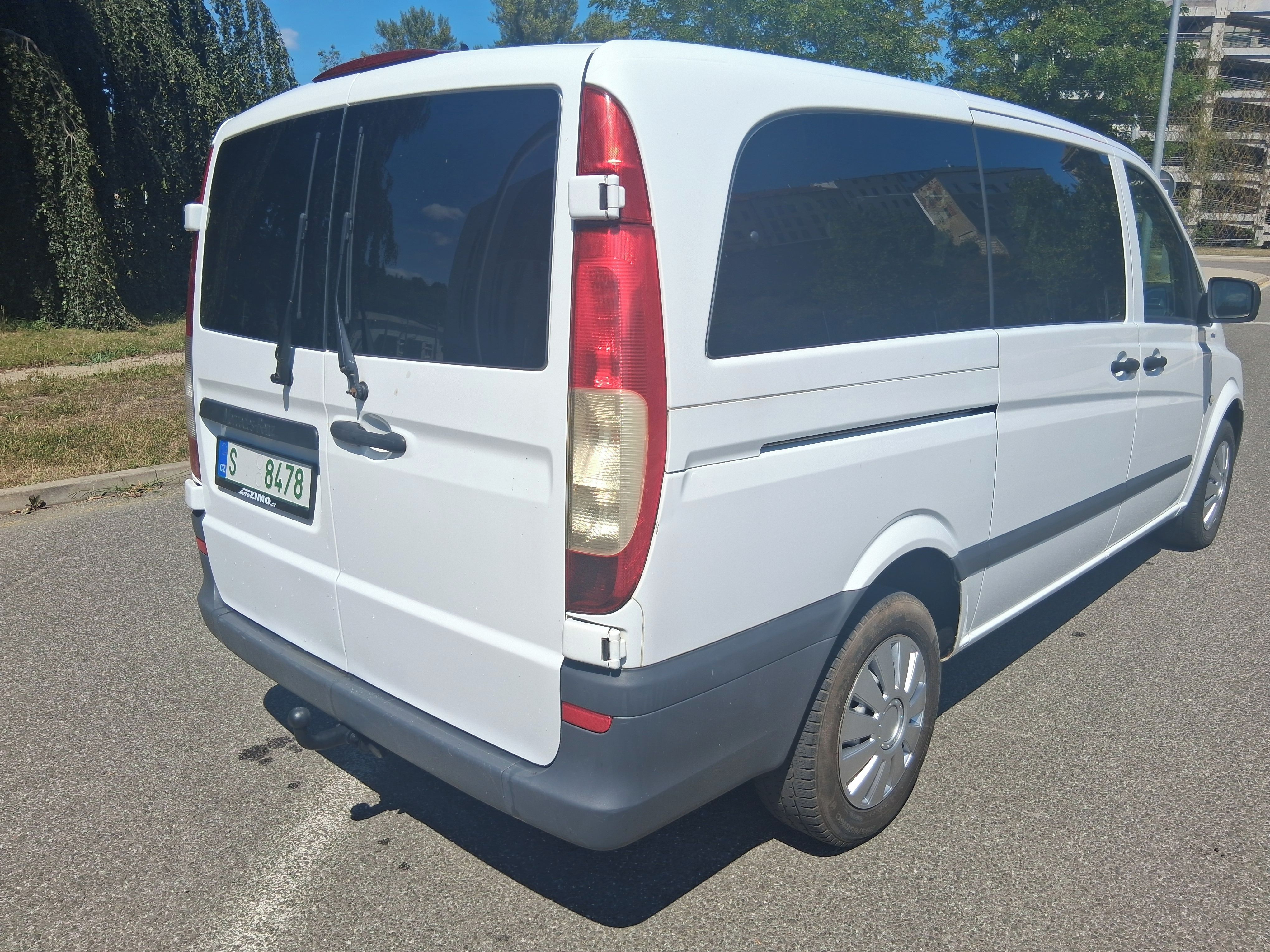 Mercedes-Benz Vito, 116CDI,MIXTO,LONG,KLIMA, - fotka 5