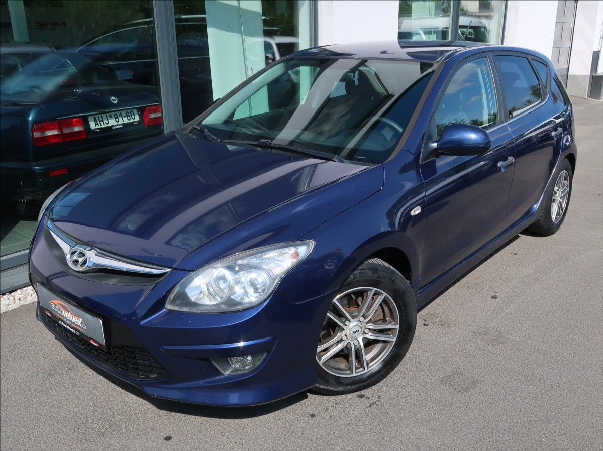 Hyundai i30, 1,4 CVVT,80kW,1majČR,Klima