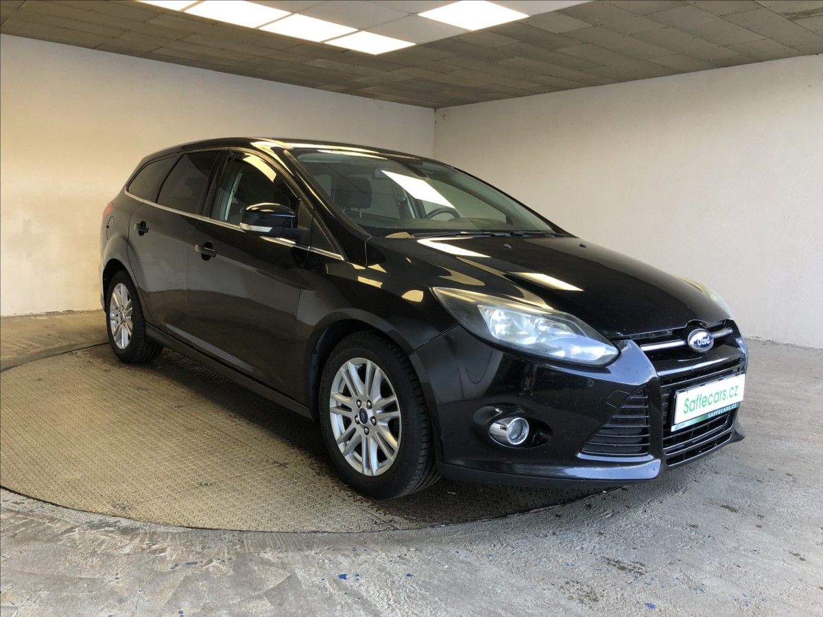 Ford Focus, 1,6 TDCI