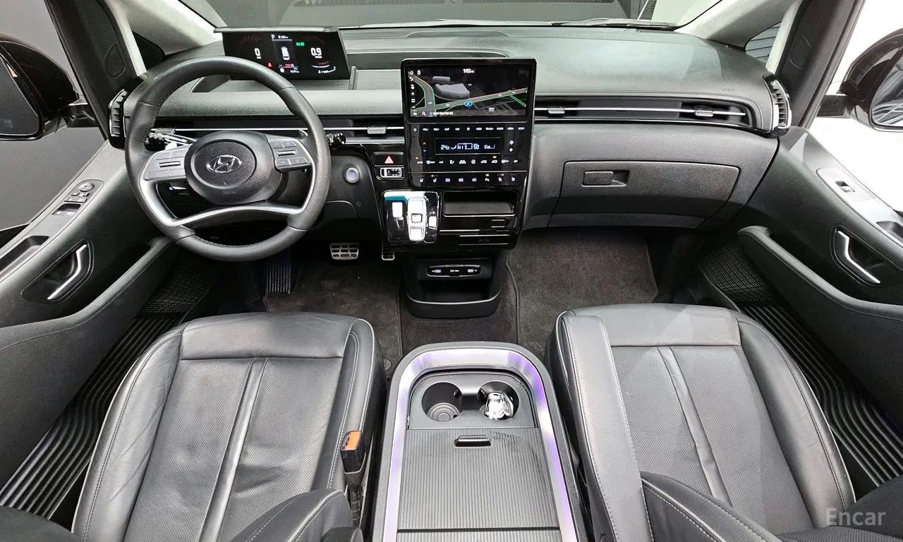 Hyundai Staria, 2.2CRDI 130KW,4X4,Presti,9MIST - fotka 5