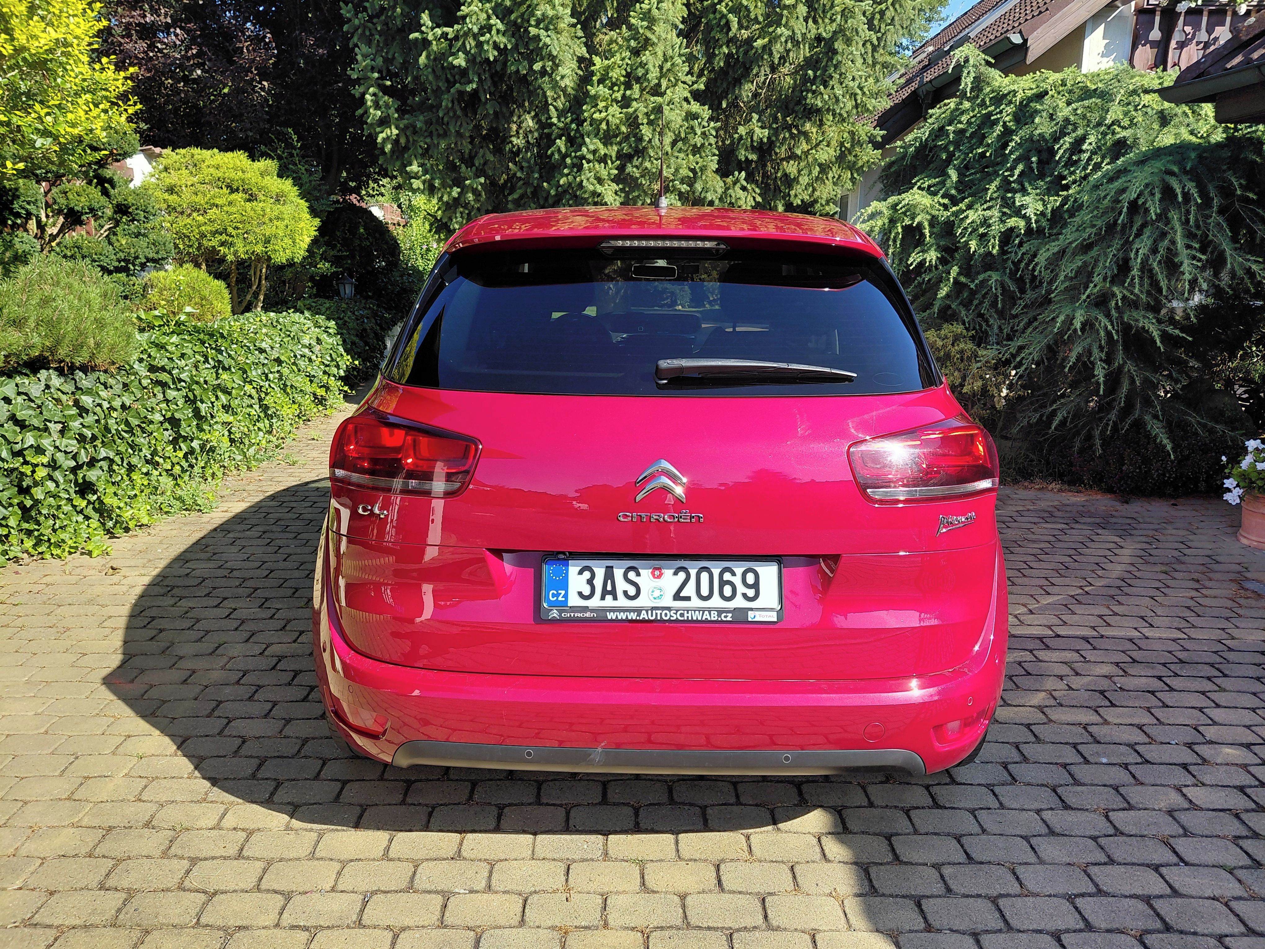 Citroën C4 Picasso, Citroën C4 Picasso 1.6 HDi (20 - fotka 5