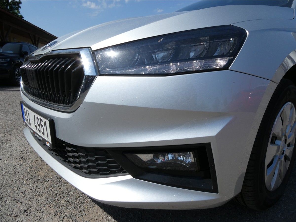 Škoda Fabia, 1,0 TSi 70kW koupeno v ČR, DPH - fotka 4