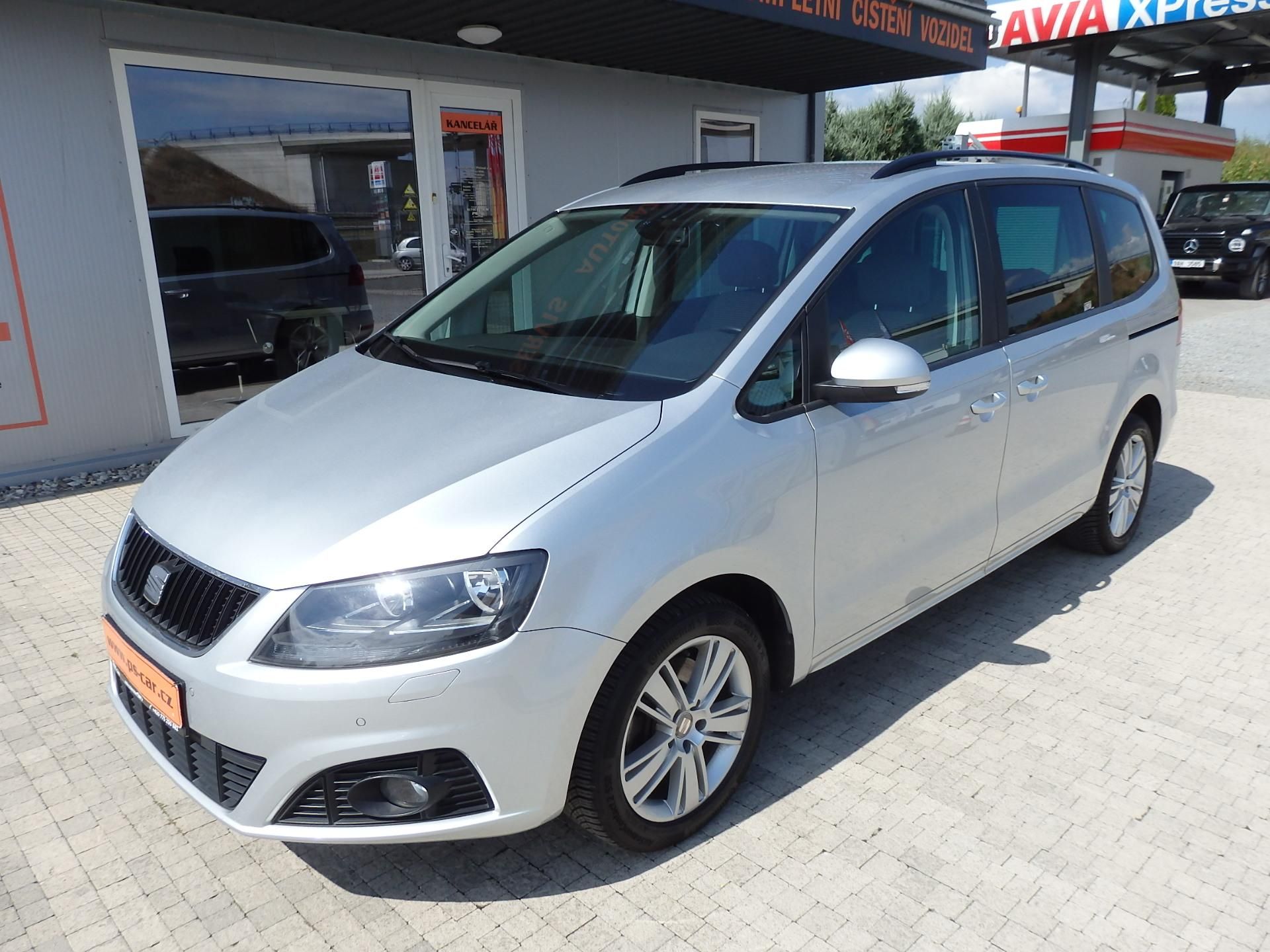 Seat Alhambra, 2,0TDi 103kW DIGI KLIMA - fotka 2