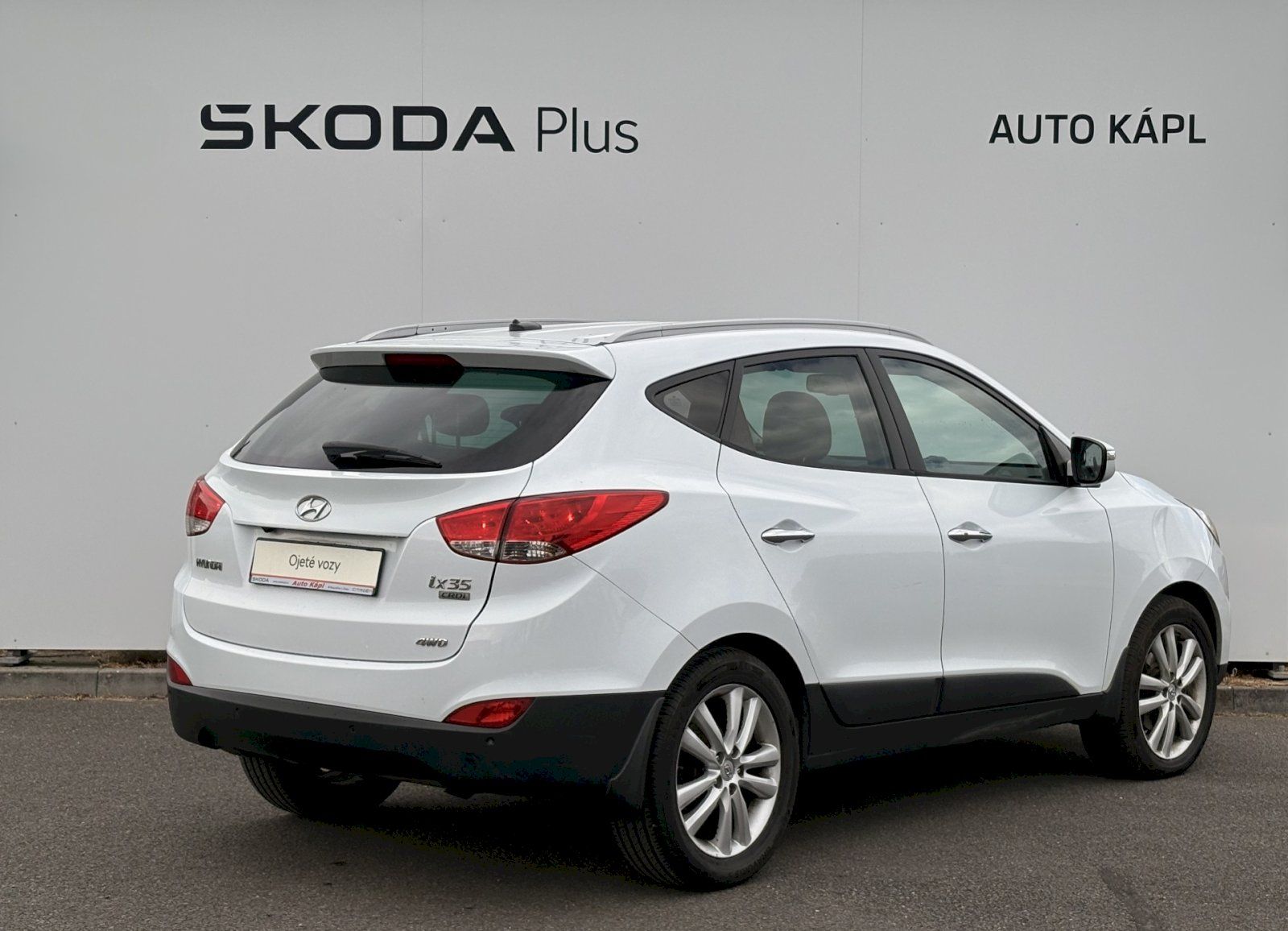 Hyundai ix35, CRDI 135 kW Premium 4X4 - fotka 2