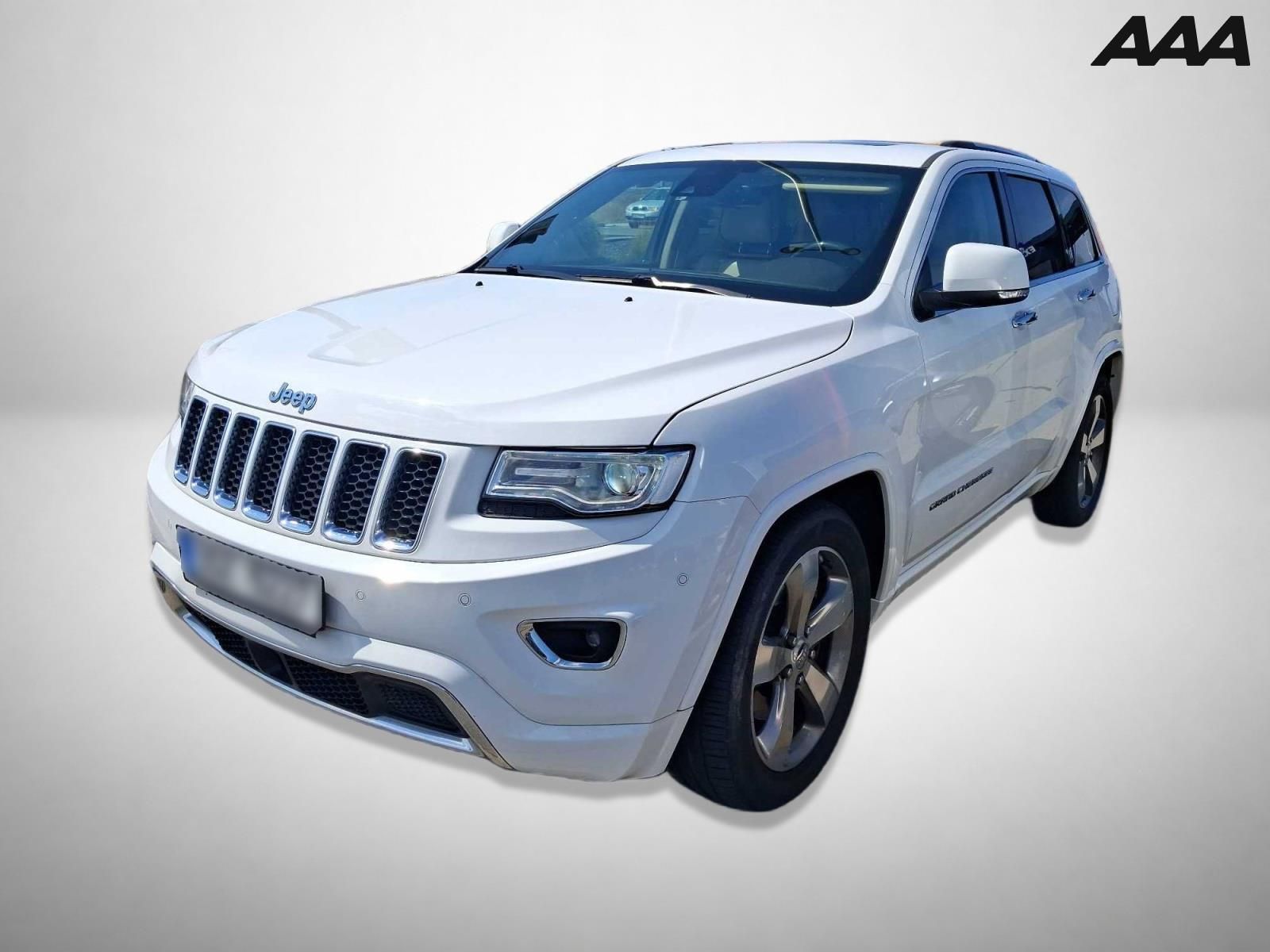 Jeep Grand Cherokee, 3.0 CRD, 4X4, Automat, Kůže