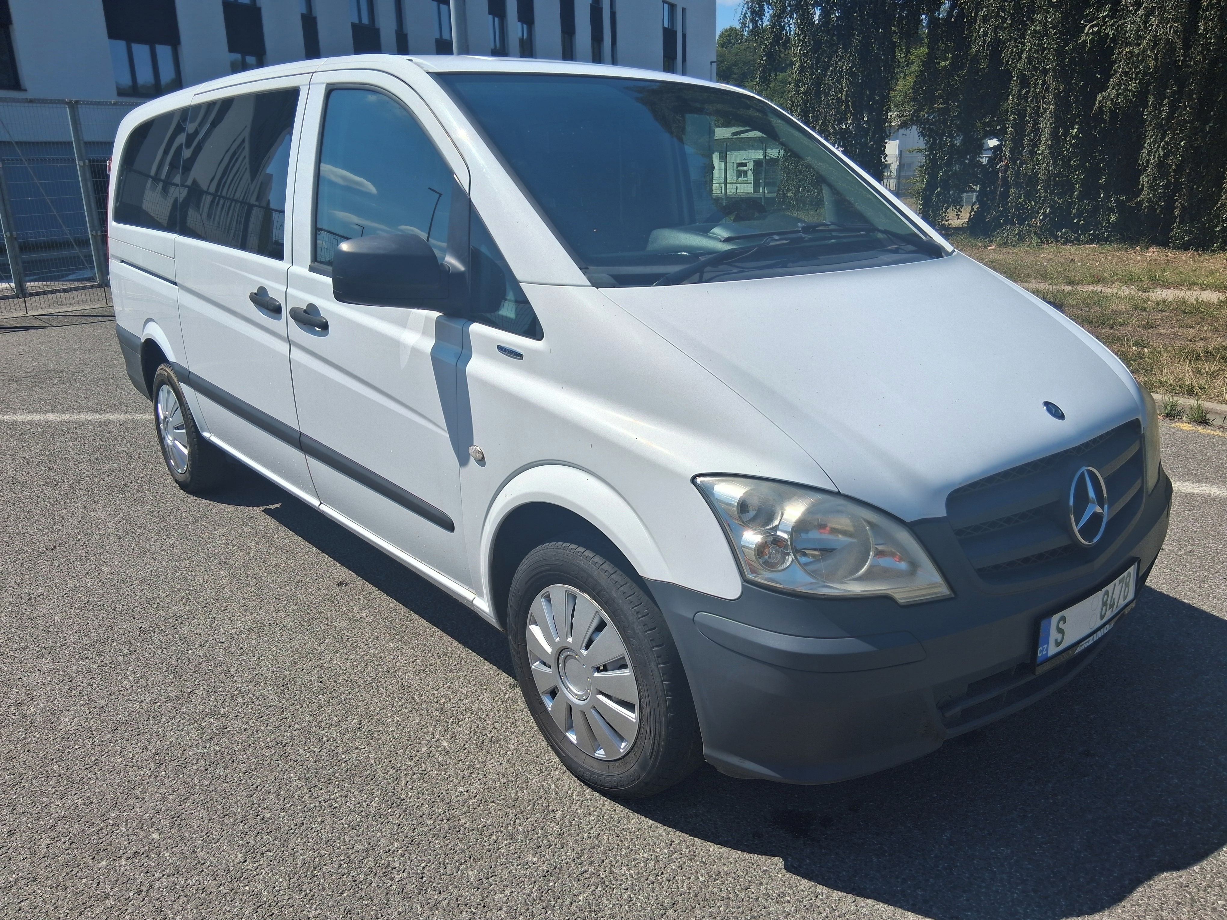 Mercedes-Benz Vito, 116CDI,MIXTO,LONG,KLIMA, - fotka 3