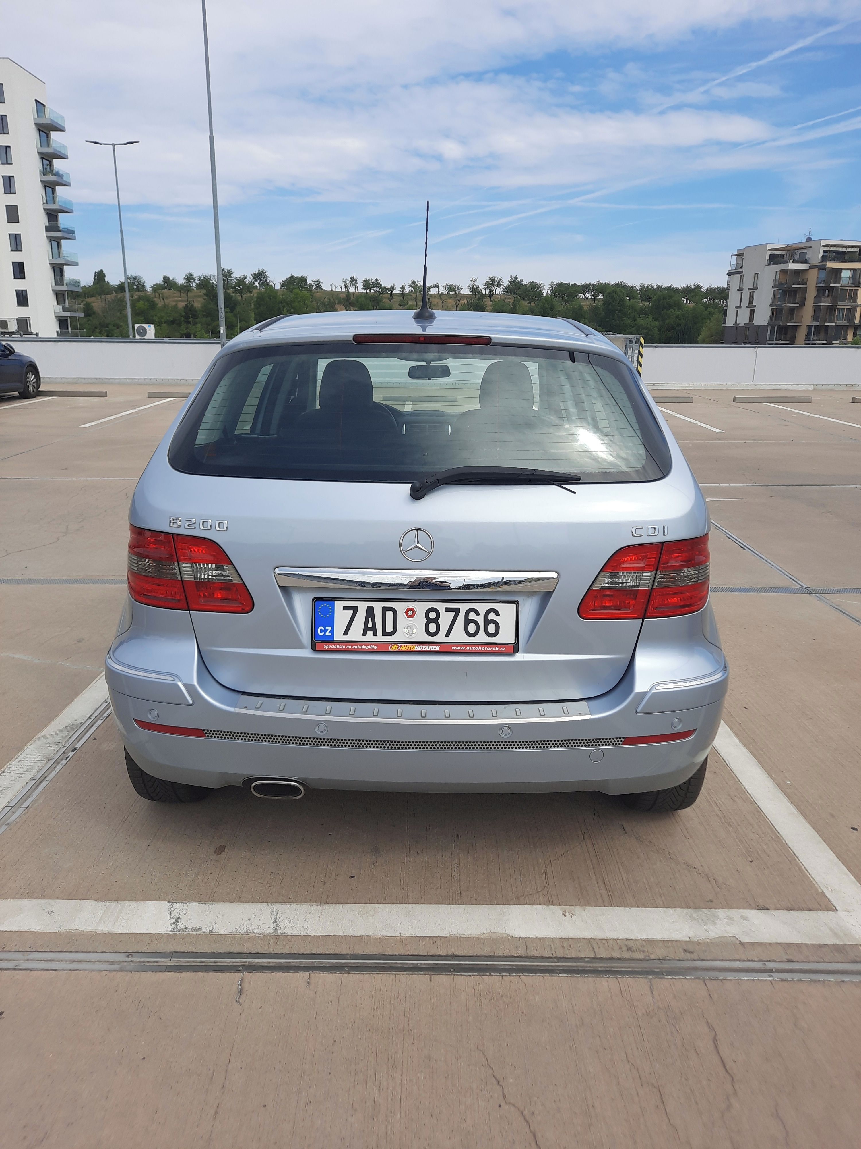 Mercedes-Benz Třídy B, B 200 CDI - Servisovano - fotka 3