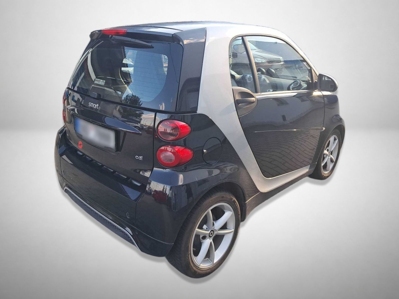 Smart Fortwo, 0.8 CDI, Automat, po STK - fotka 2