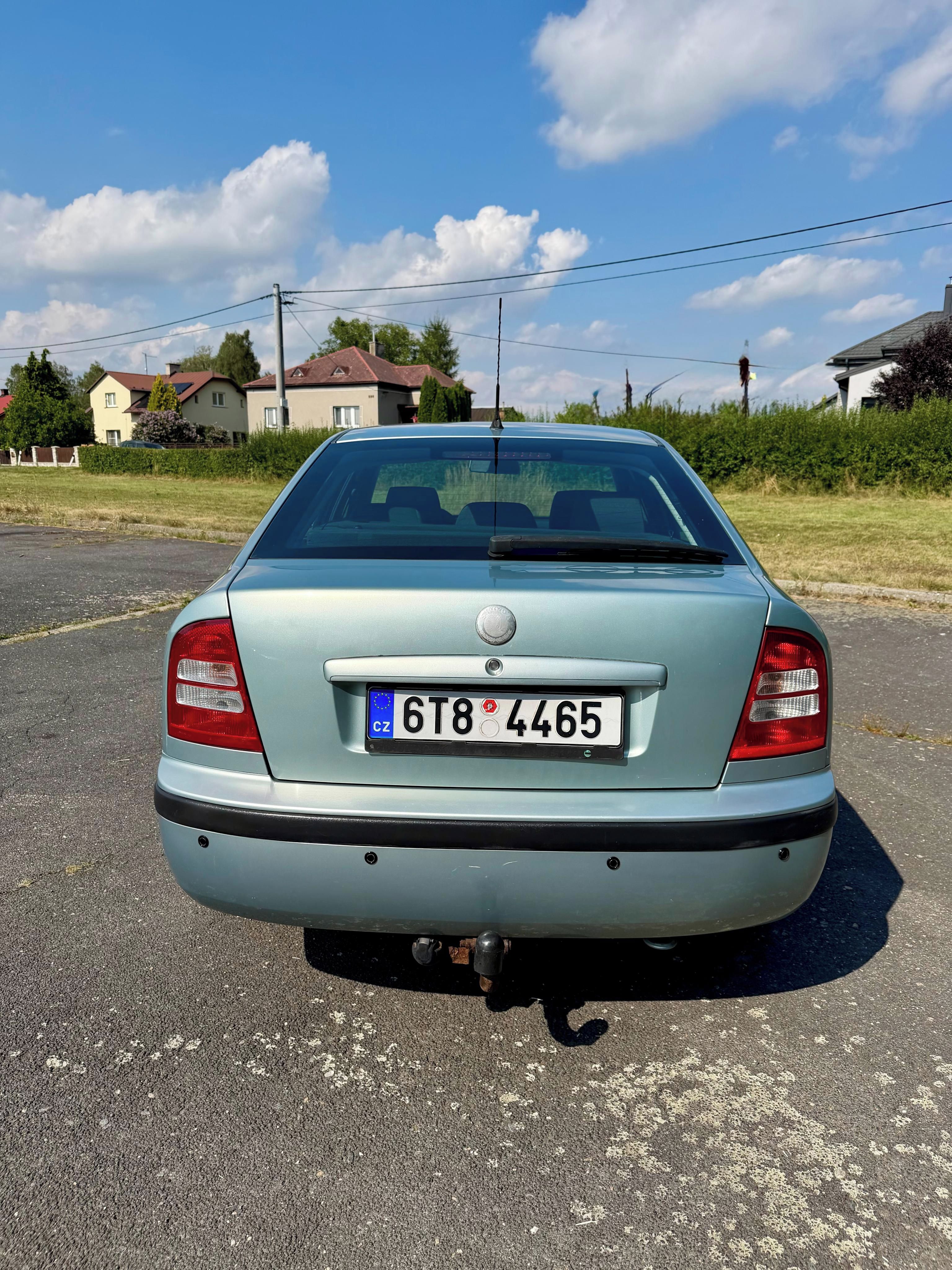 Škoda Octavia, 1.6 MPI Tour Trumf  1.majitel - fotka 6
