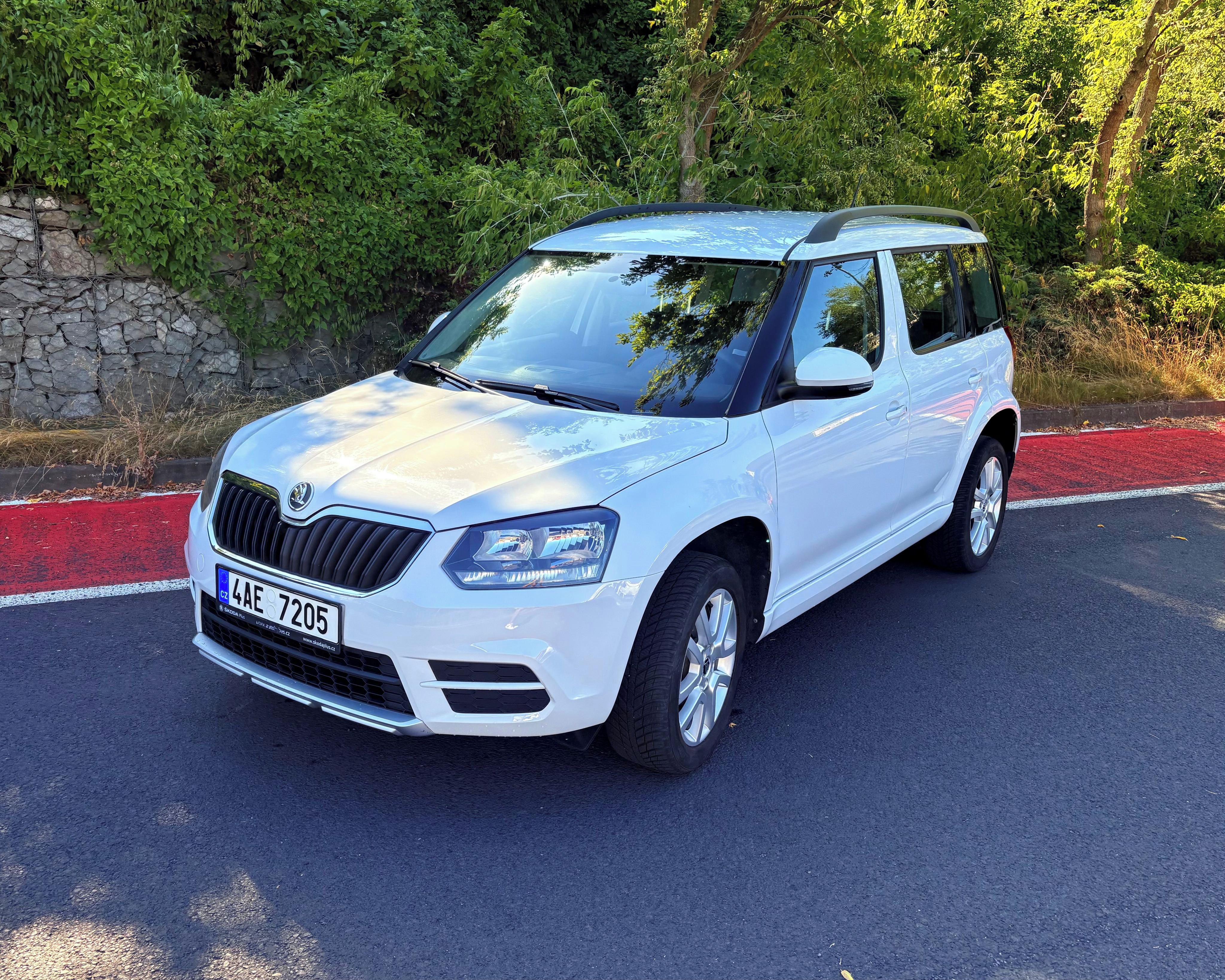 Škoda Yeti