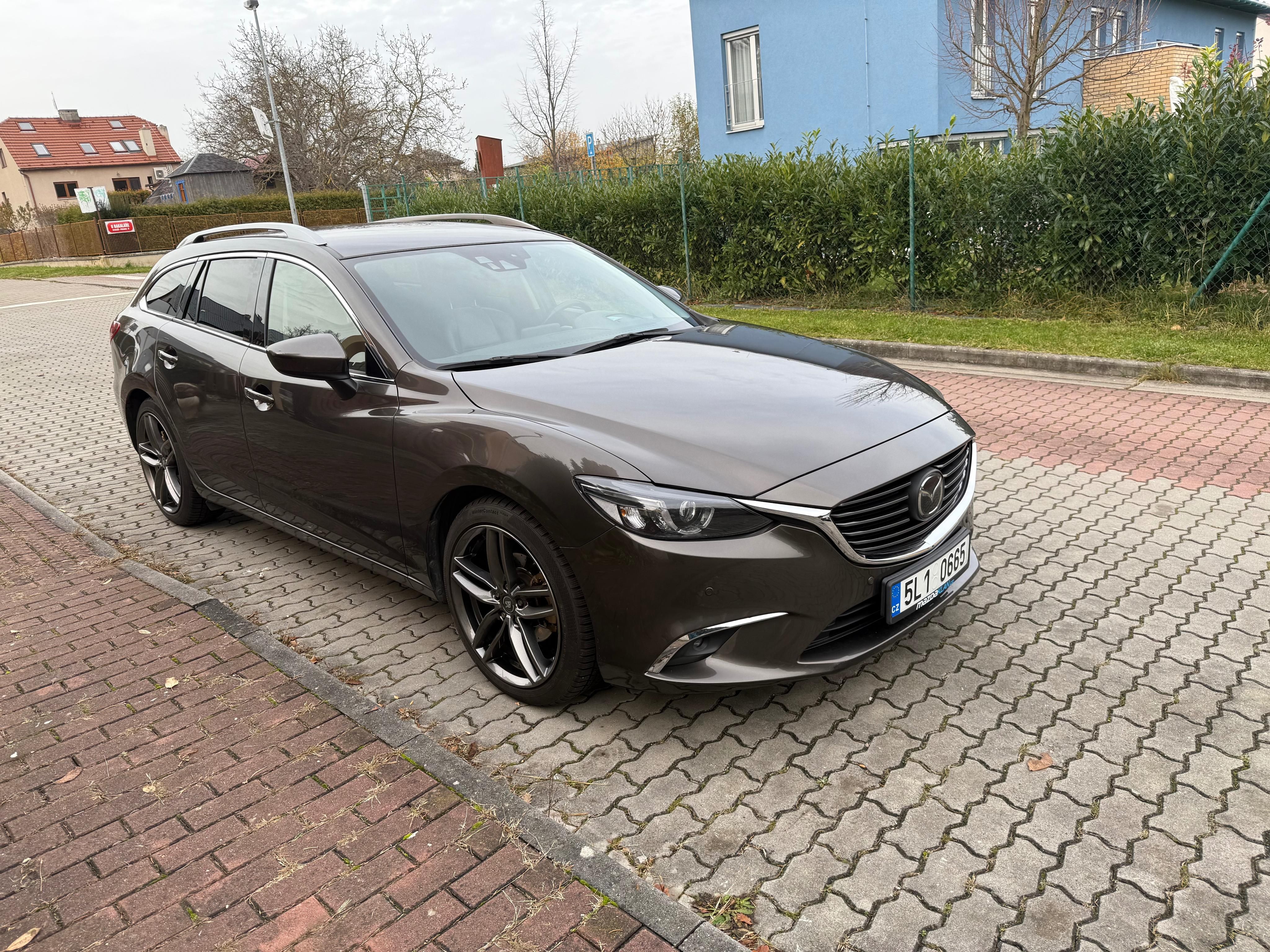 Mazda 6, 2,2 D - fotka 6
