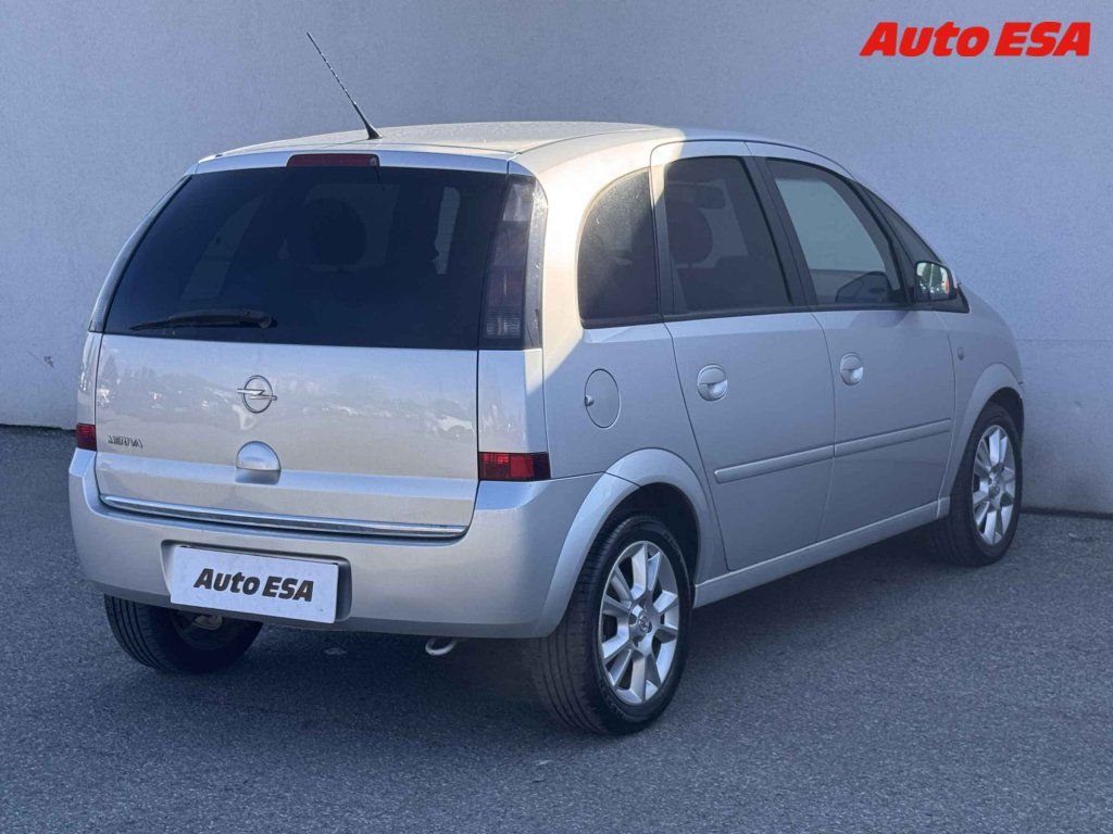 Opel Meriva, 1.6i 16V - fotka 6