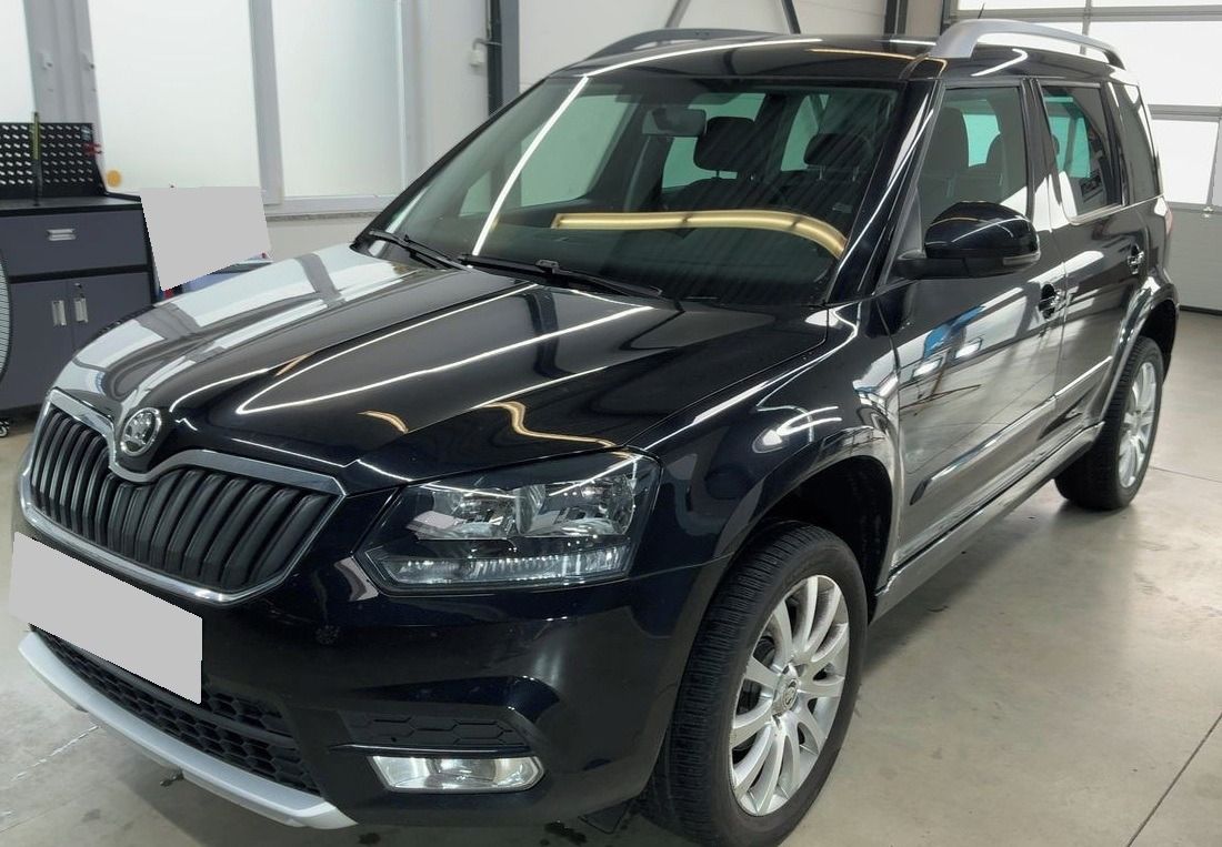 Škoda Yeti, 1.4Tsi 92KW XENONY MF VOLANT