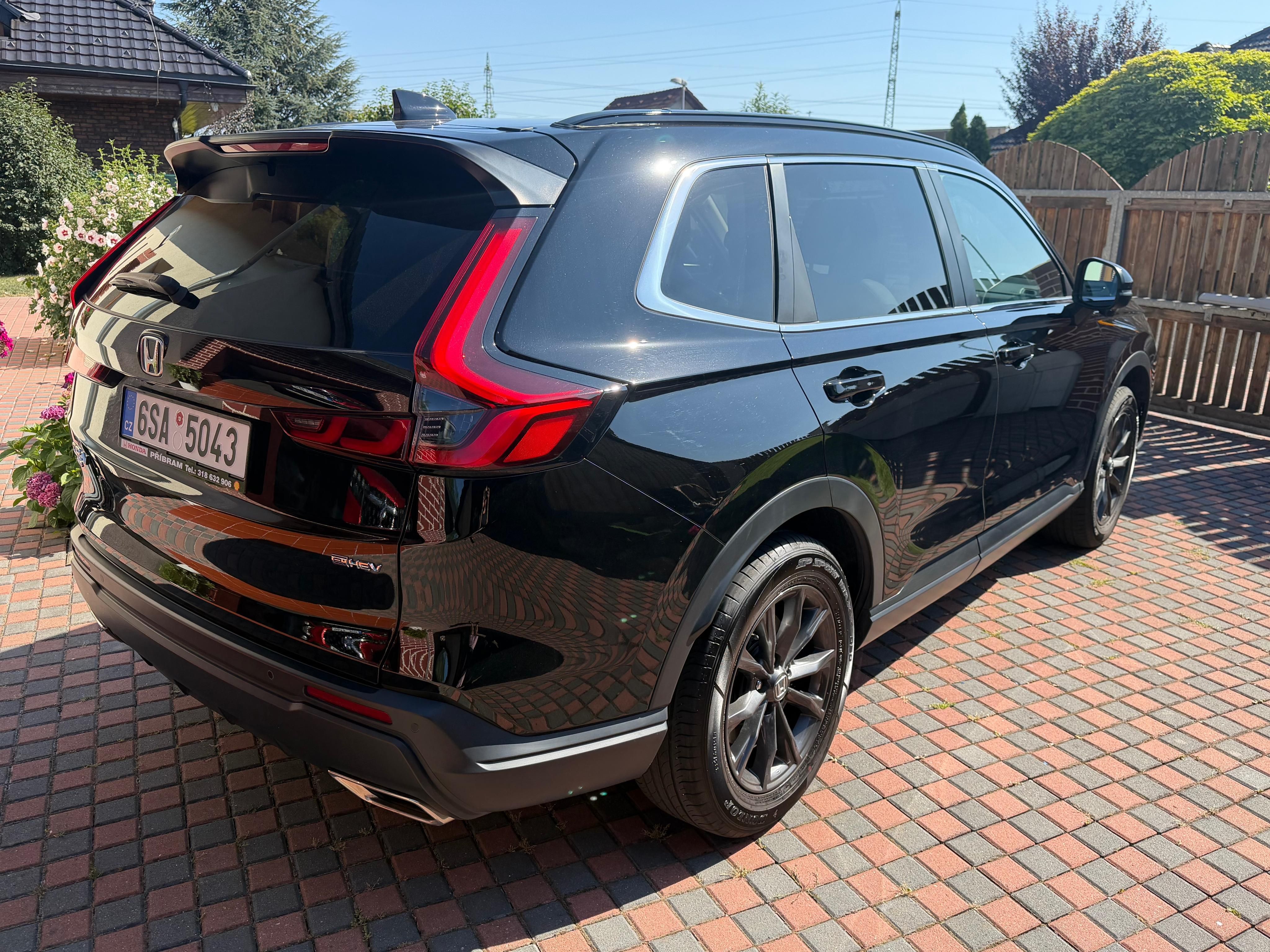Honda CR-V, 2.0 i e:HEV Elegance, tažné - fotka 2