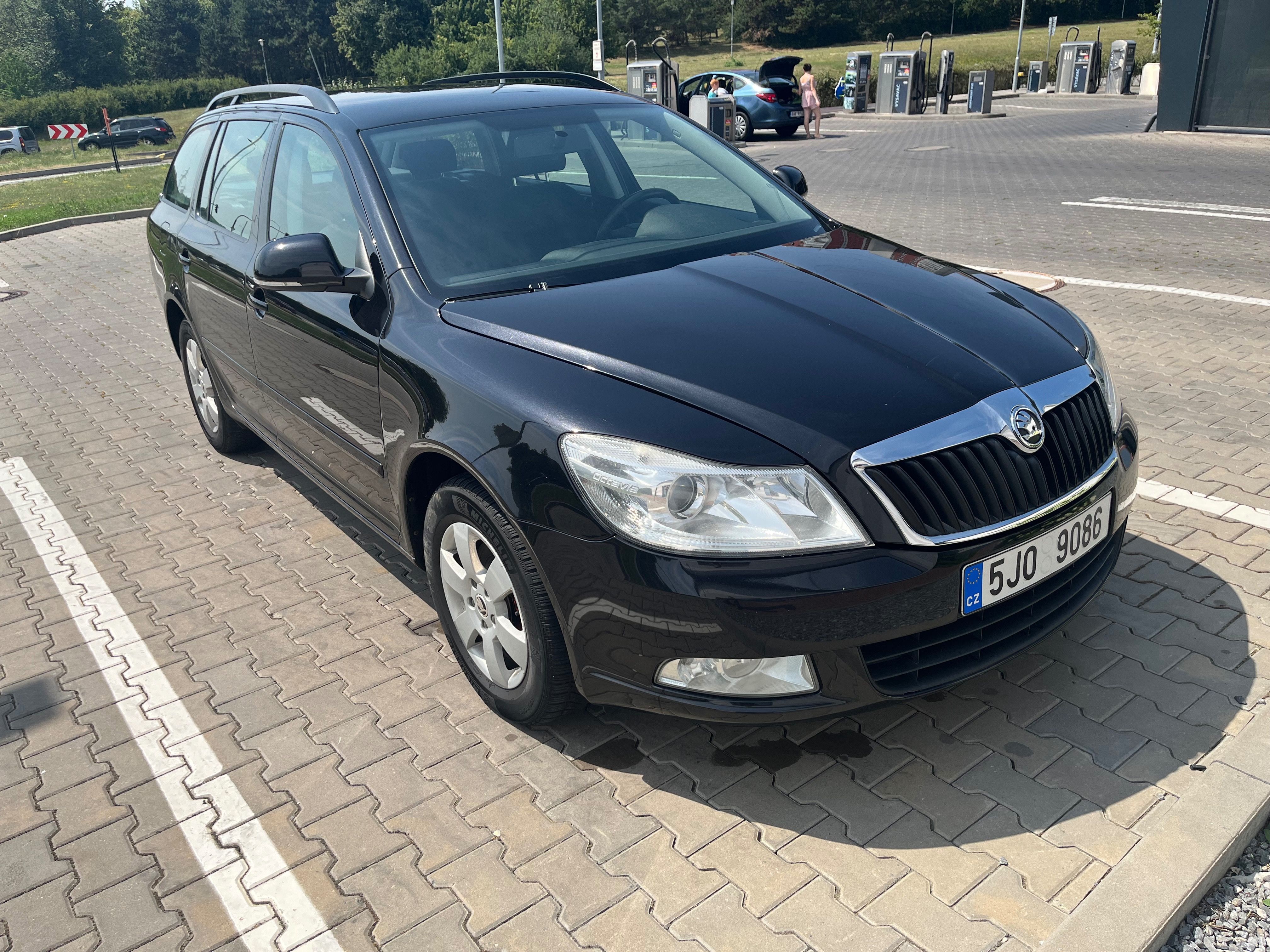 Škoda Octavia, II kombi 2,0 TDI CR CFHC