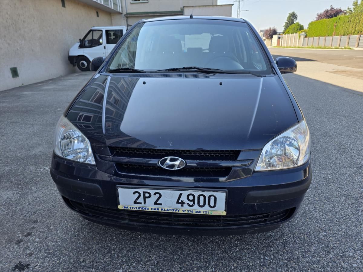 Hyundai Getz, 1,5 CRDi 60KW ZÁVĚS  1.5CRDi 6 - fotka 2
