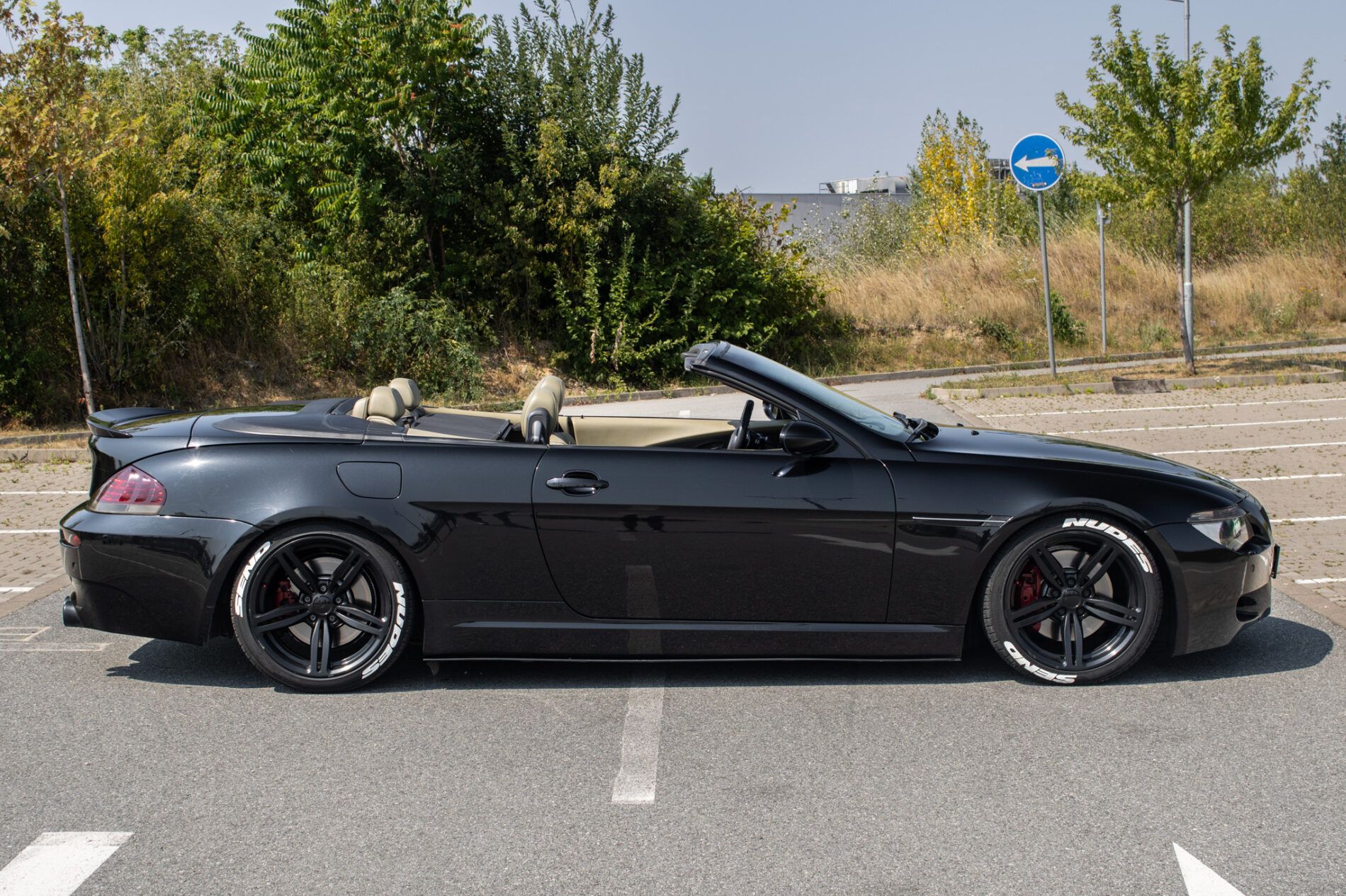 BMW, rad 6 Cabrio - fotka 4
