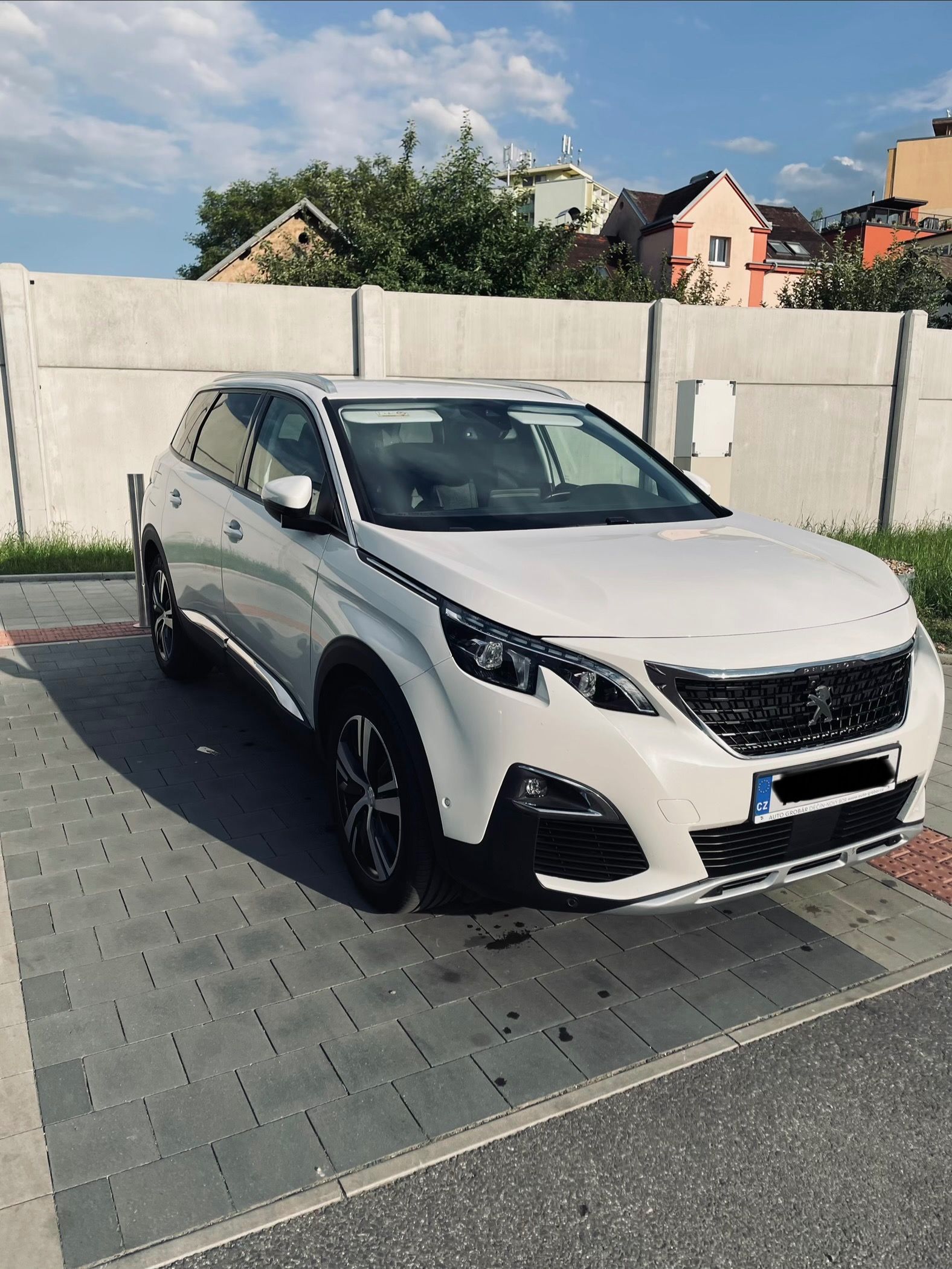 Peugeot 5008, 1.5 BlueHdi