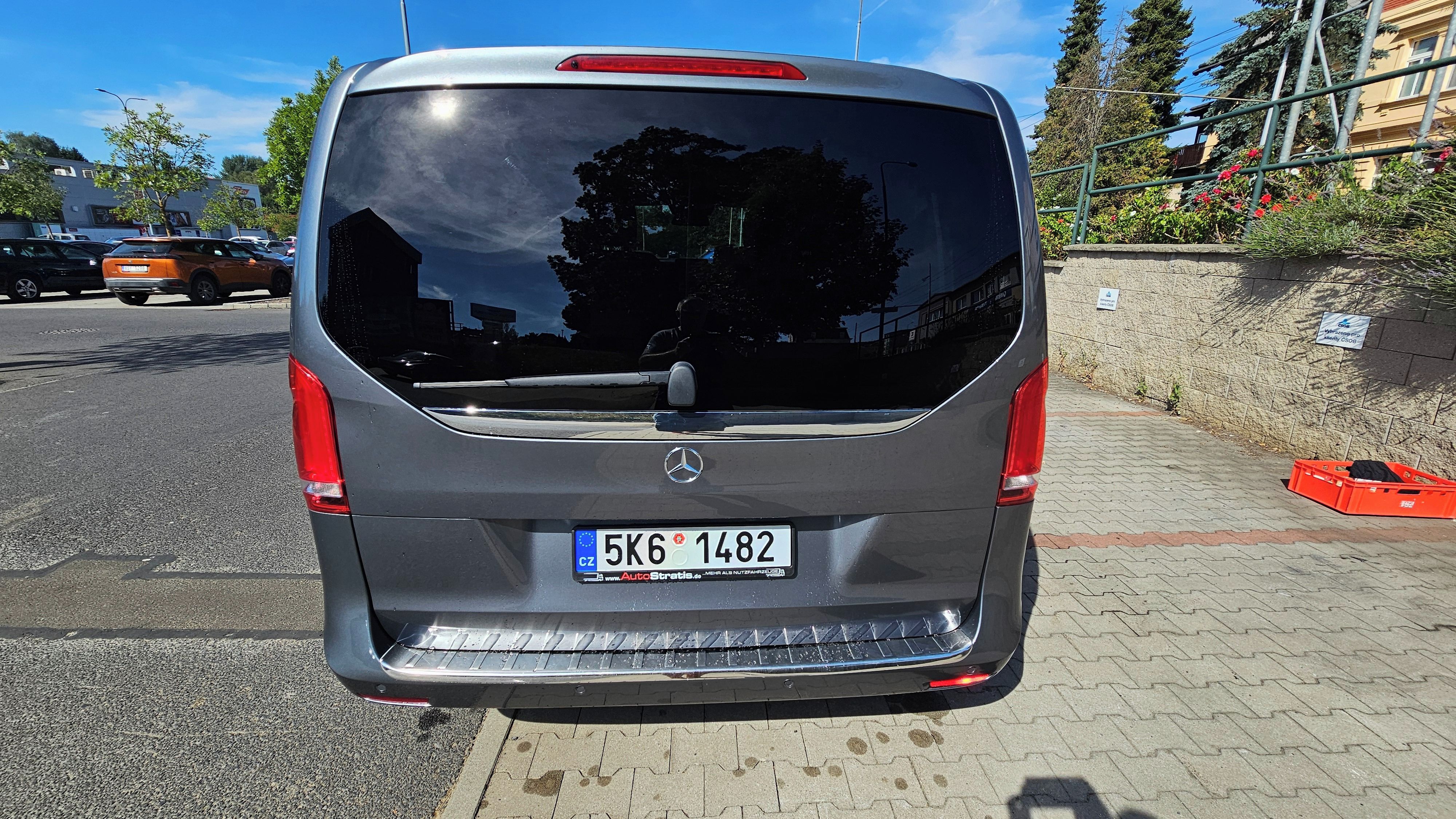 Mercedes-Benz Třídy V, 250d 140 kW Avantgarde 4MATIC - fotka 5