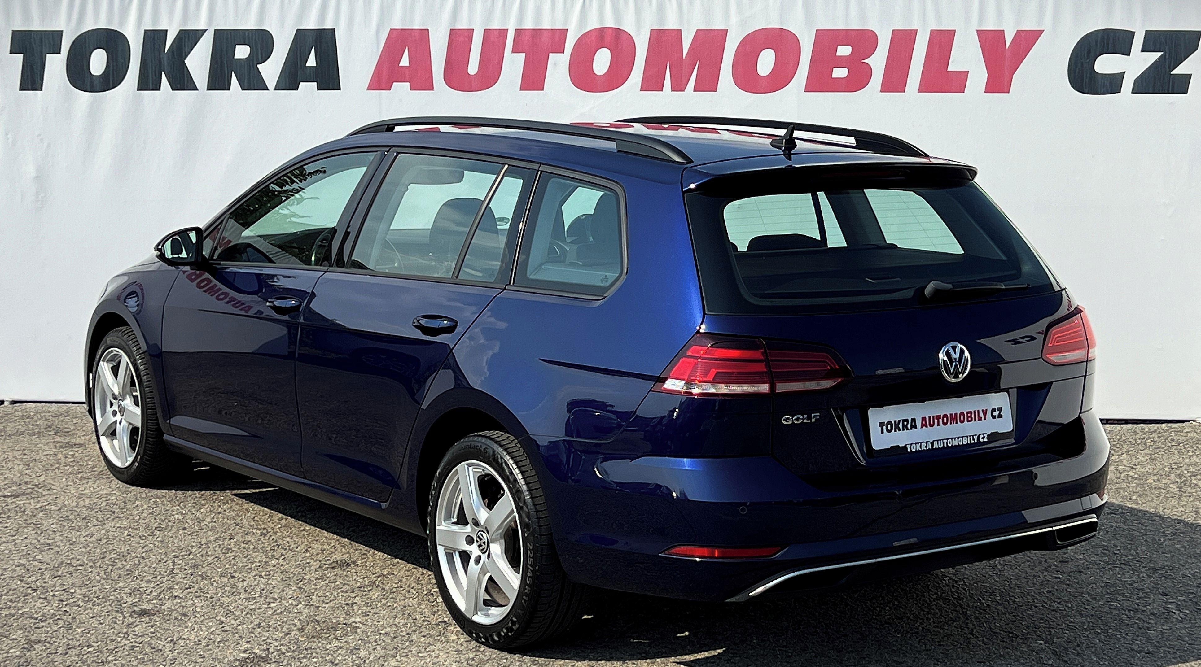 Volkswagen Golf, 1.6TDI Navigace ACC Kamera DPH - fotka 6