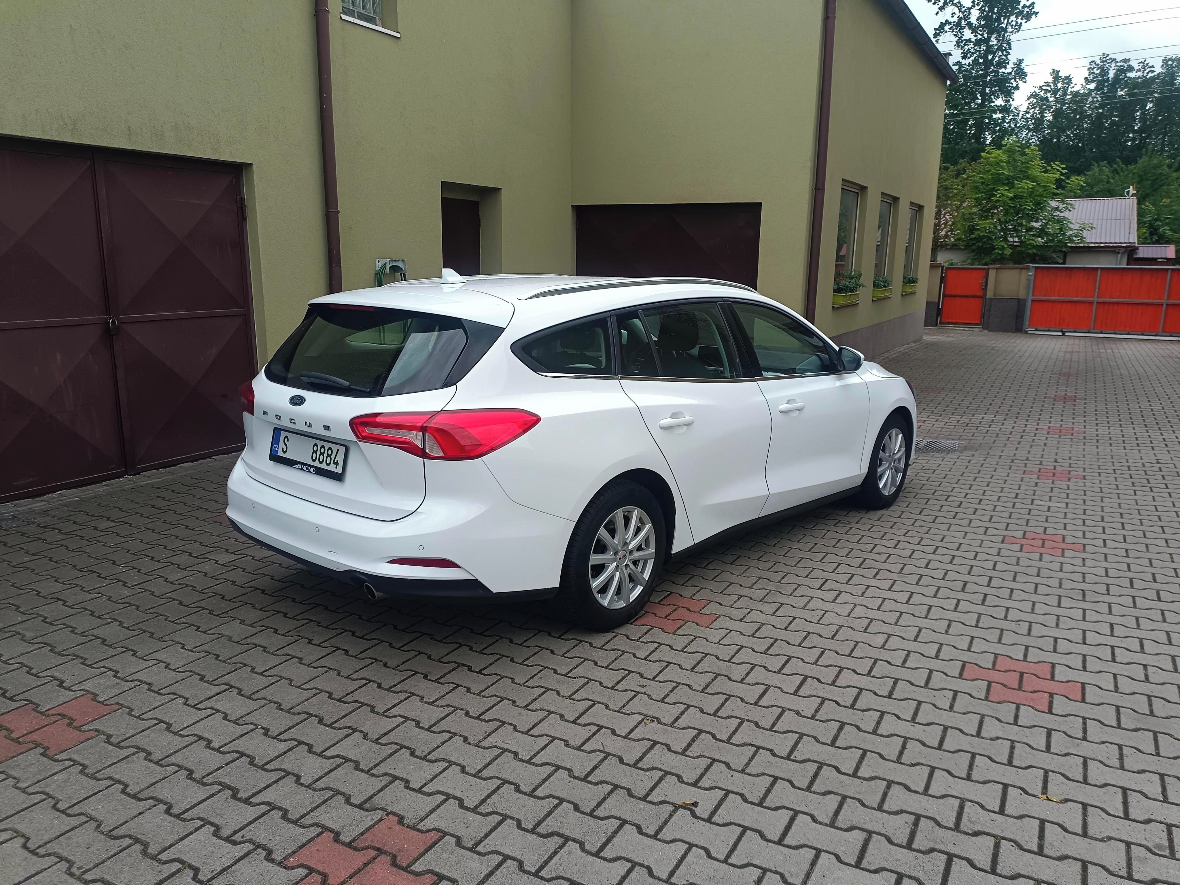 Ford Focus, 1.5 Tdci Business - fotka 4