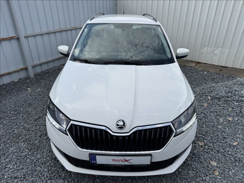 Škoda Fabia, 1,0 TSI DPH tažné 1maj původČR - fotka 6