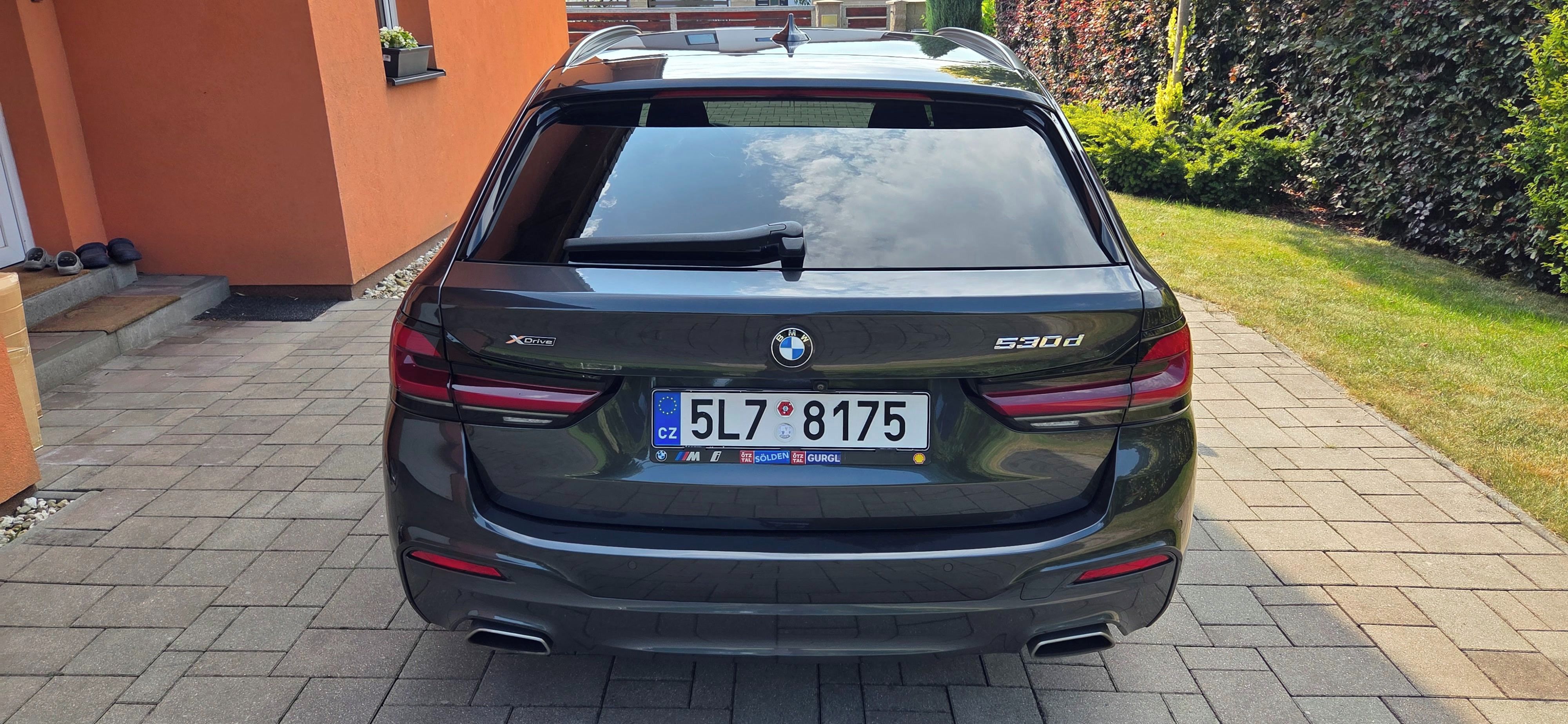 BMW Řada 5, 530d xDrive Touring G31,195kW - fotka 6